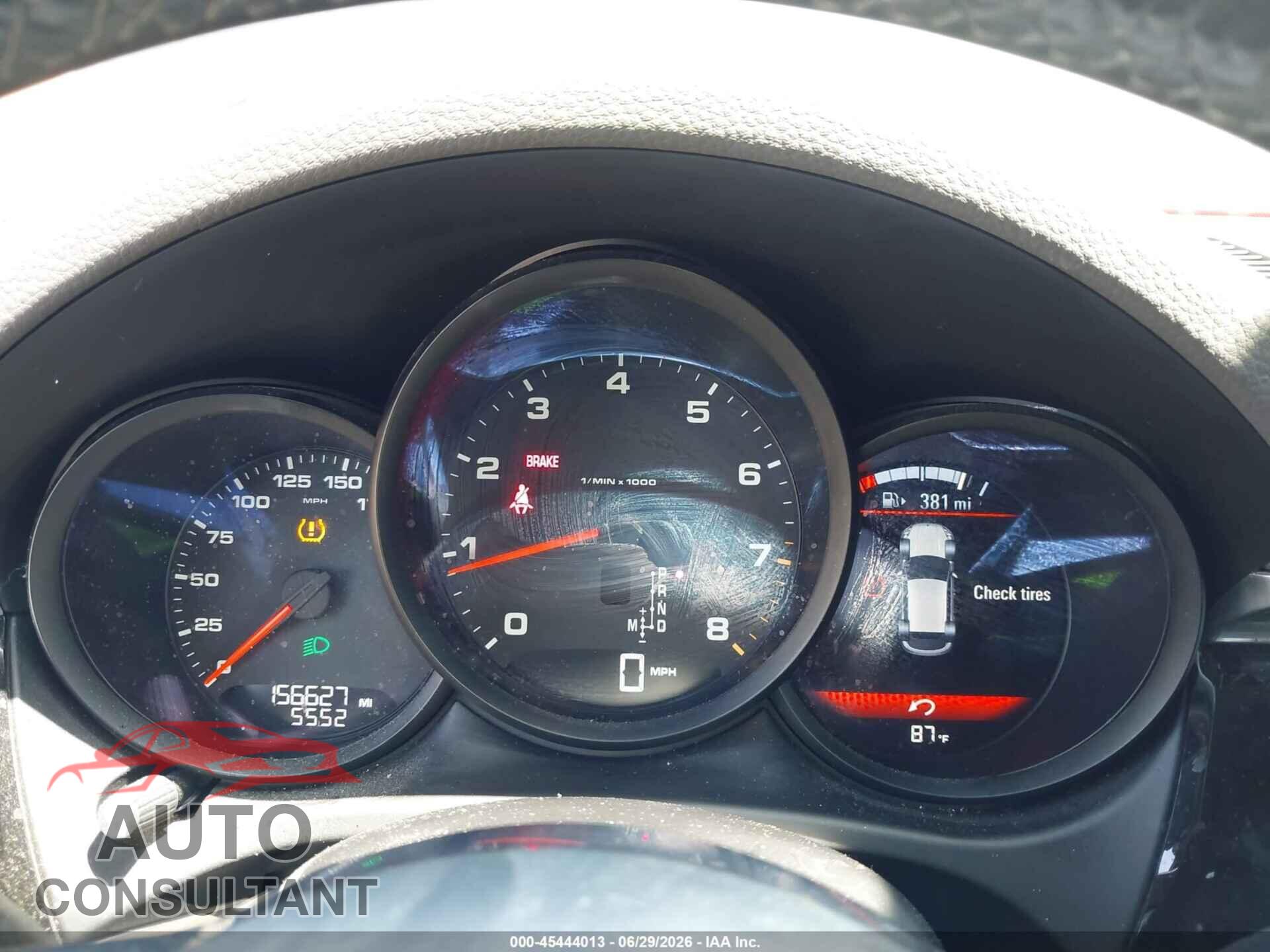 PORSCHE MACAN 2017 - WP1AA2A59HLB05569