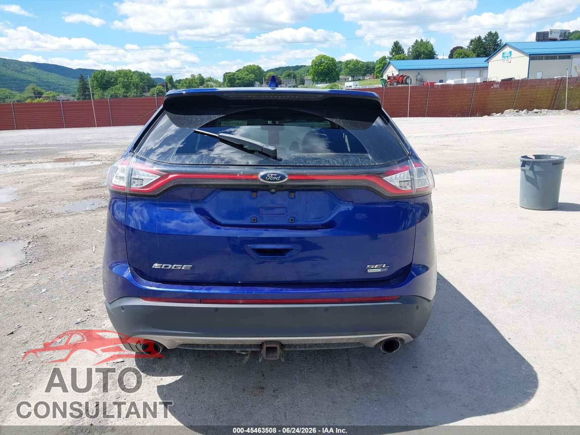 FORD EDGE 2015 - 2FMTK4J96FBB96055