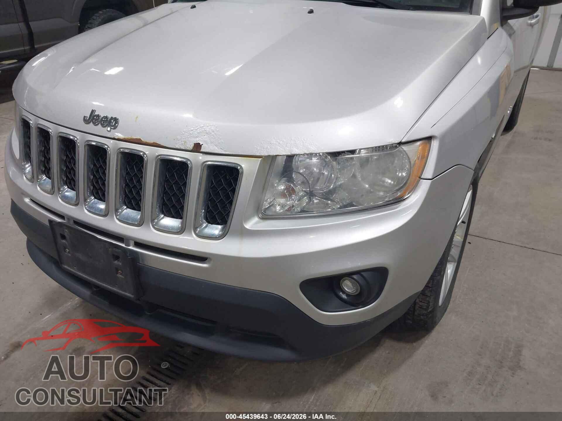 JEEP COMPASS 2011 - 1J4NF1FB6BD276191