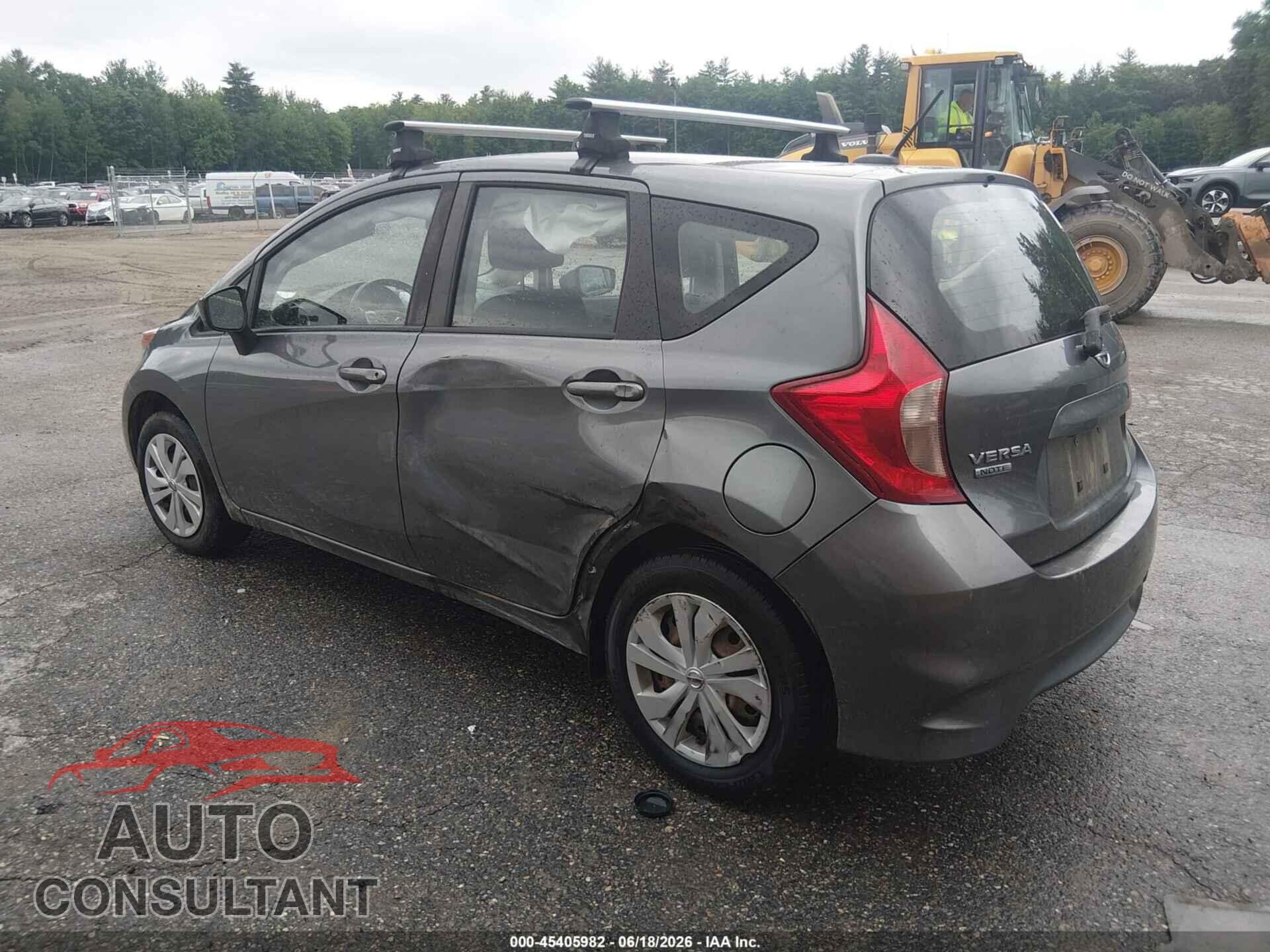 NISSAN VERSA NOTE 2017 - 3N1CE2CP1HL367171