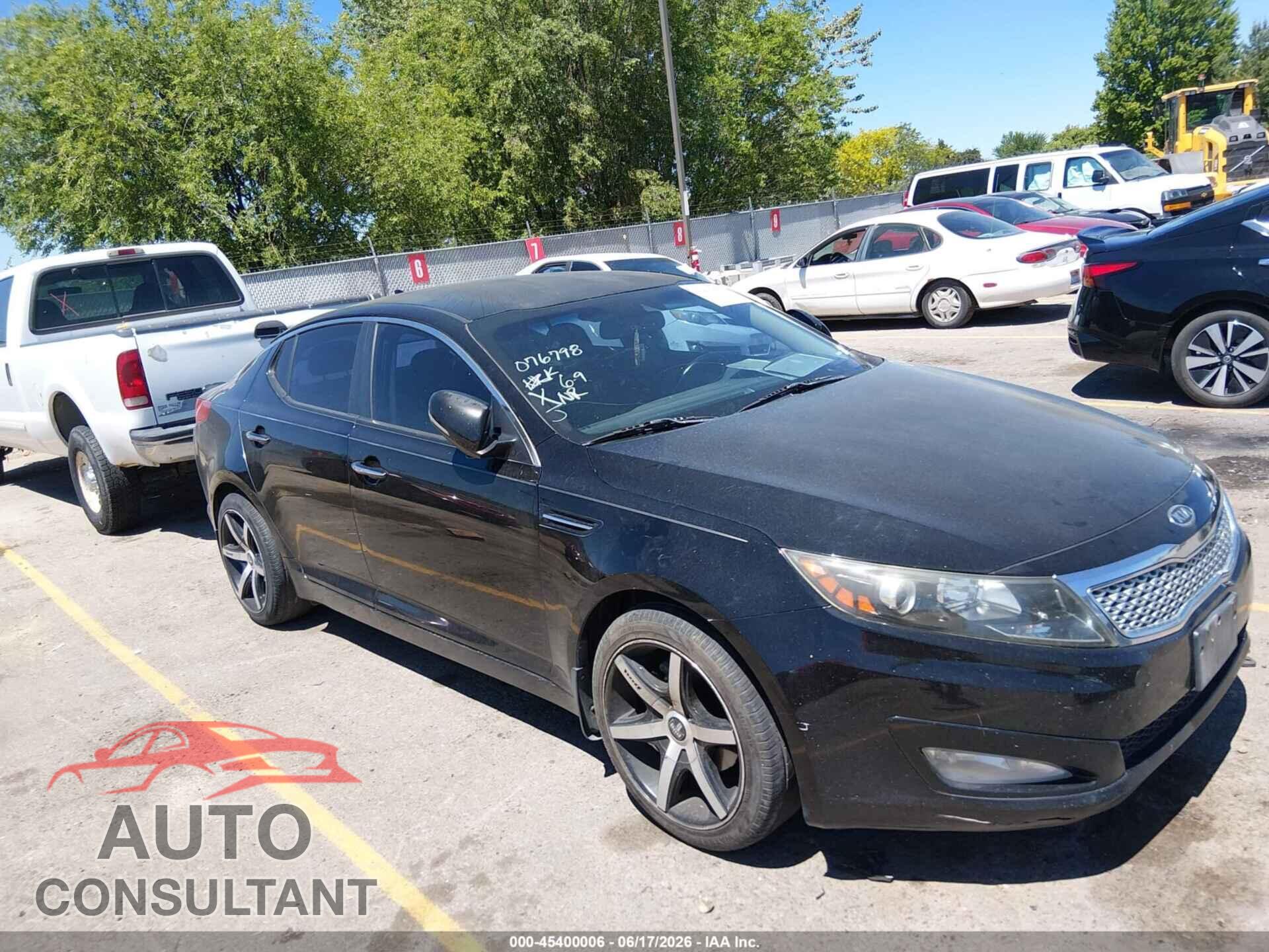 KIA OPTIMA 2011 - KNAGN4A71B5076798