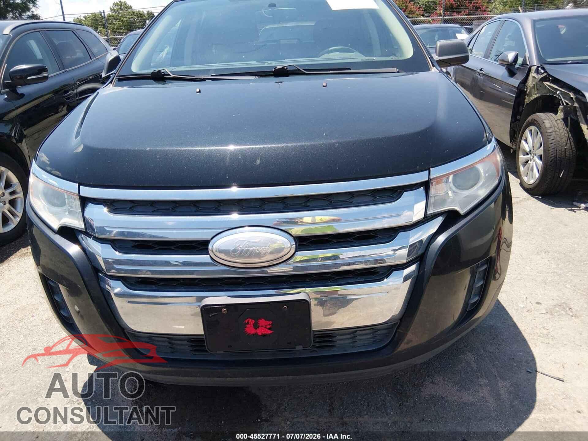 FORD EDGE 2013 - 2FMDK3GCXDBC76702