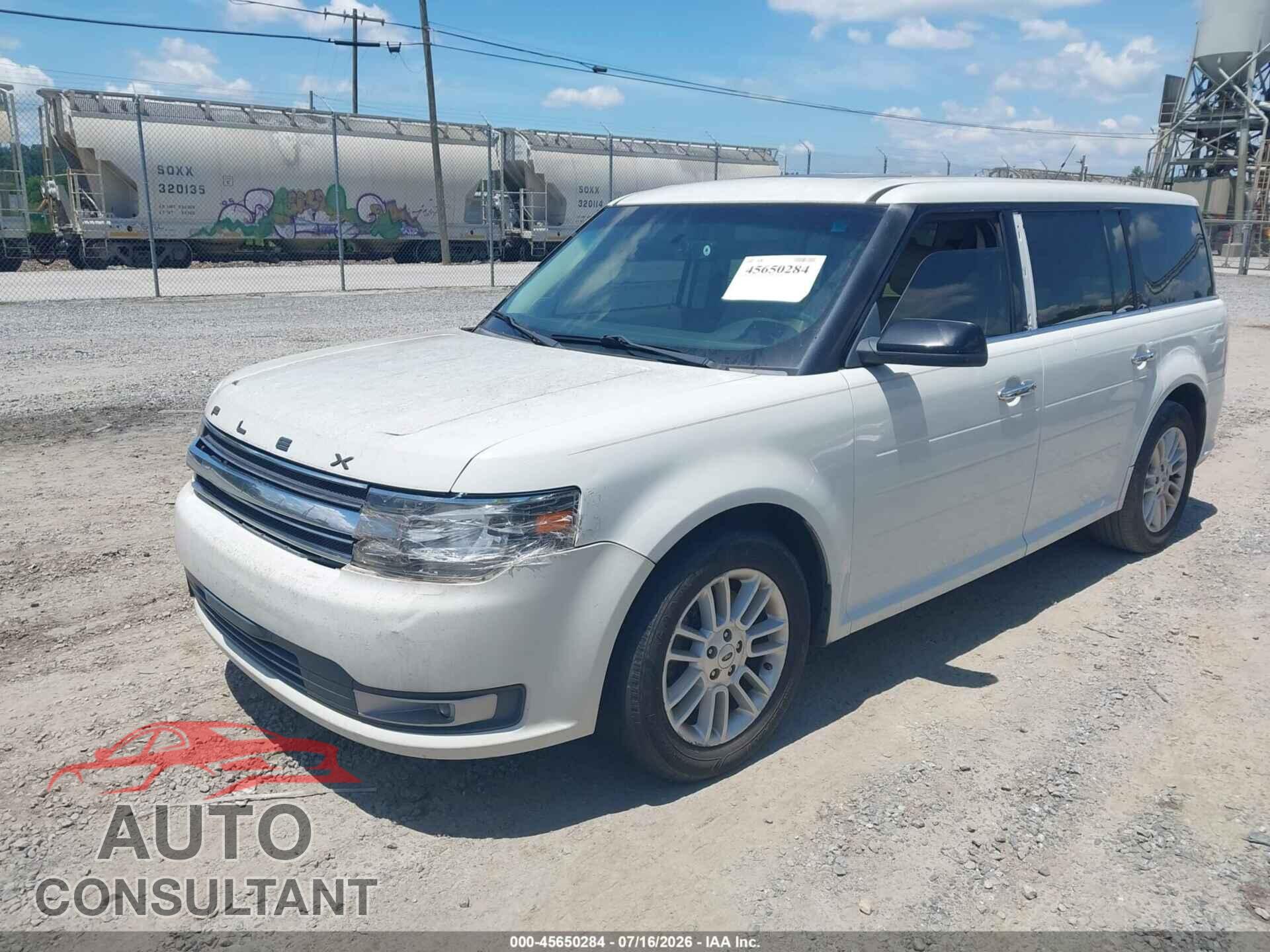 FORD FLEX 2013 - 2FMGK5C80DBD17834