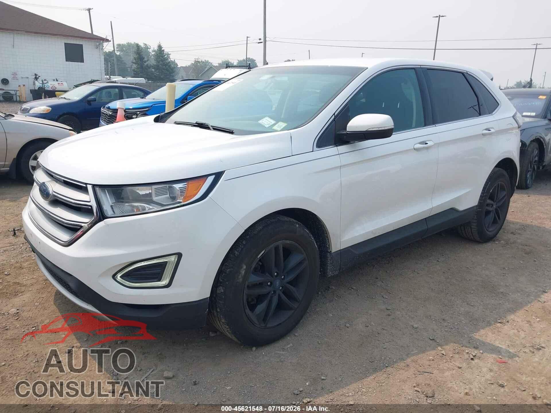 FORD EDGE 2015 - 2FMTK3J96FBB14061