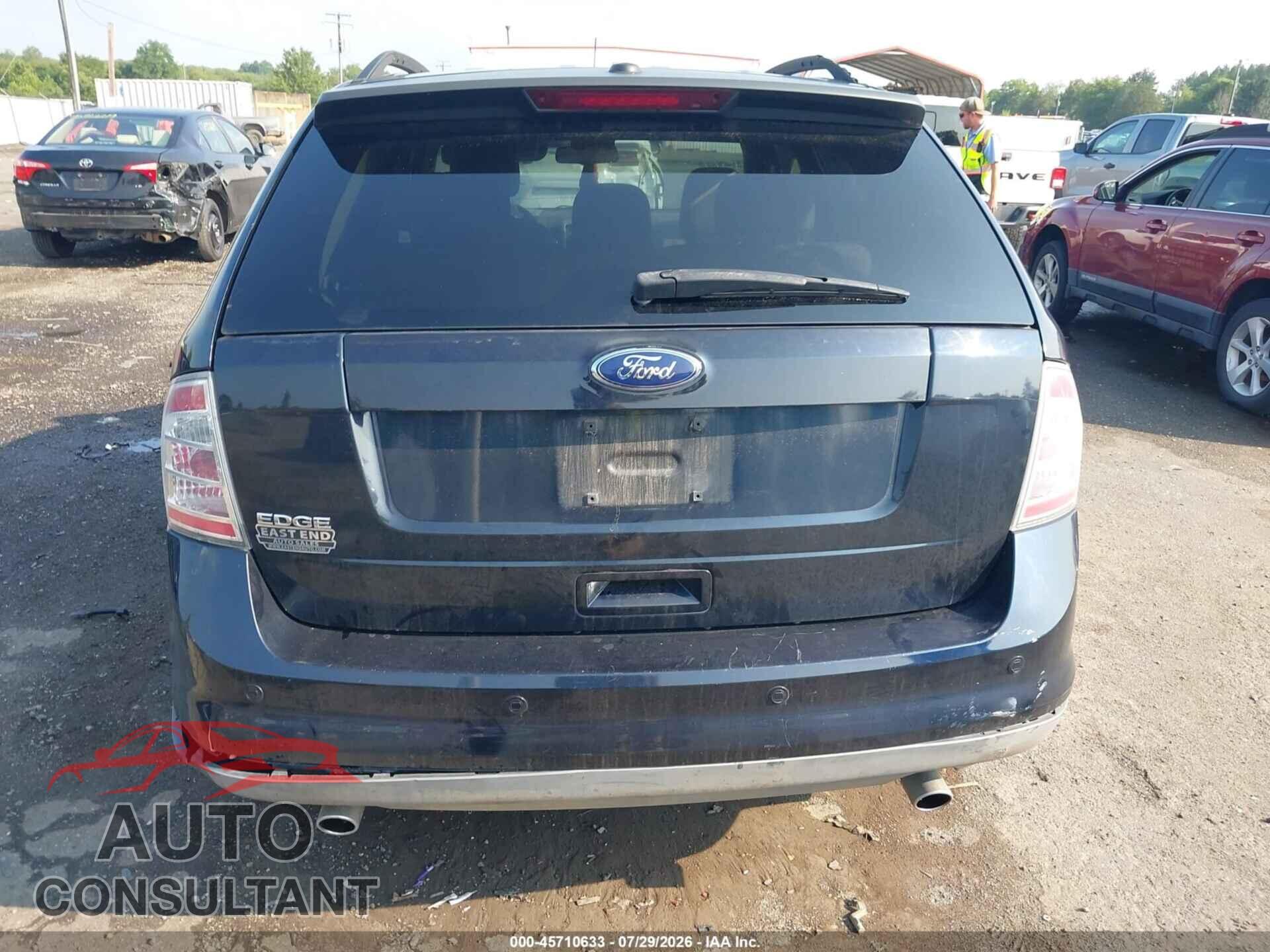FORD EDGE 2010 - 2FMDK3GCXABA73191