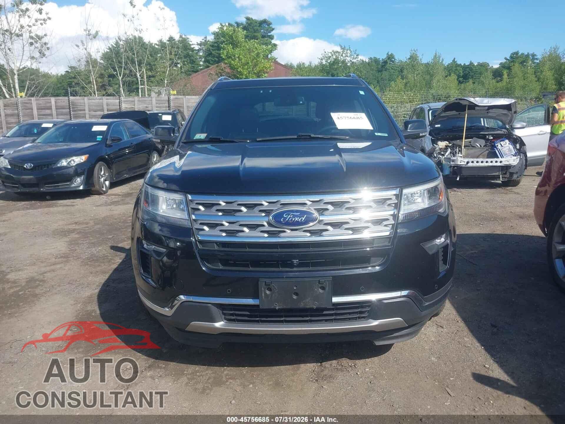 FORD EXPLORER 2018 - 1FM5K8F84JGB14339