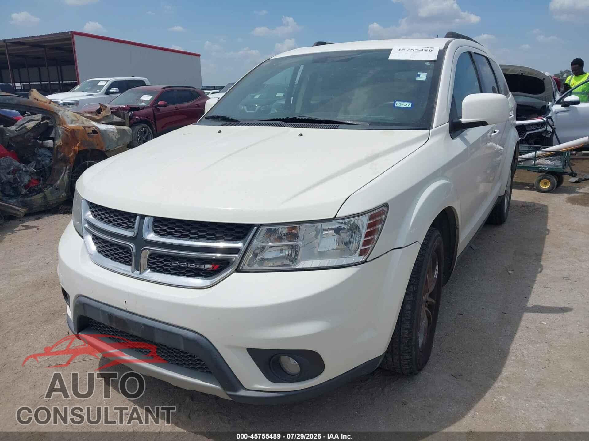 DODGE JOURNEY 2017 - 3C4PDCBG5HT572730