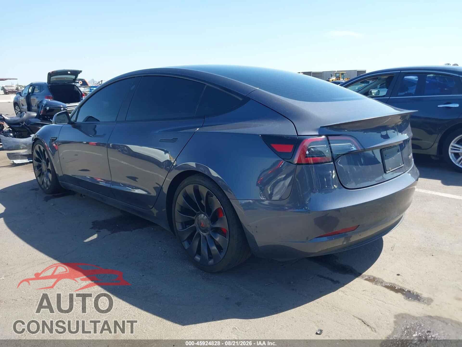 TESLA MODEL 3 2023 - 5YJ3E1EC8PF503102