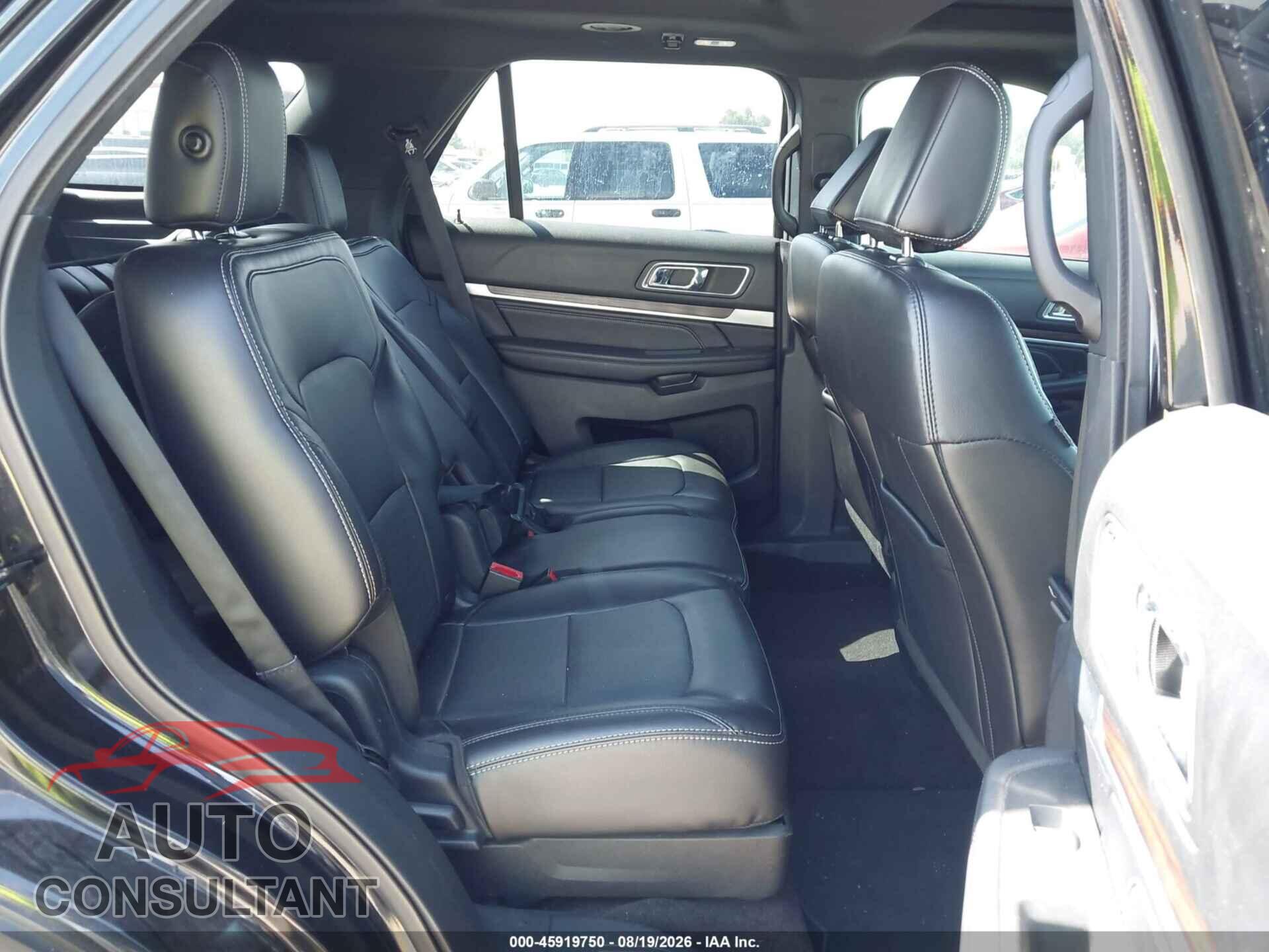 FORD EXPLORER 2018 - 1FM5K7F80JGB54699