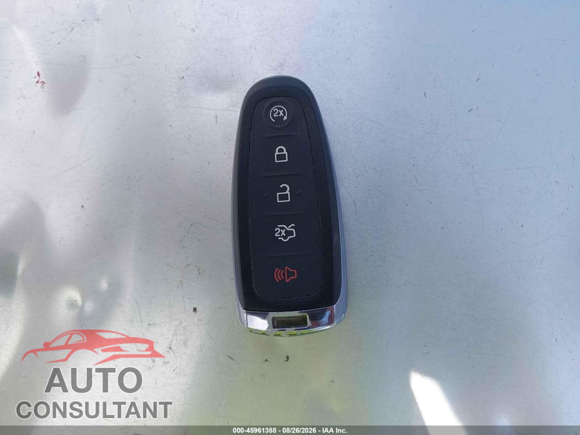 FORD EDGE 2013 - 2FMDK3KC8DBB58235