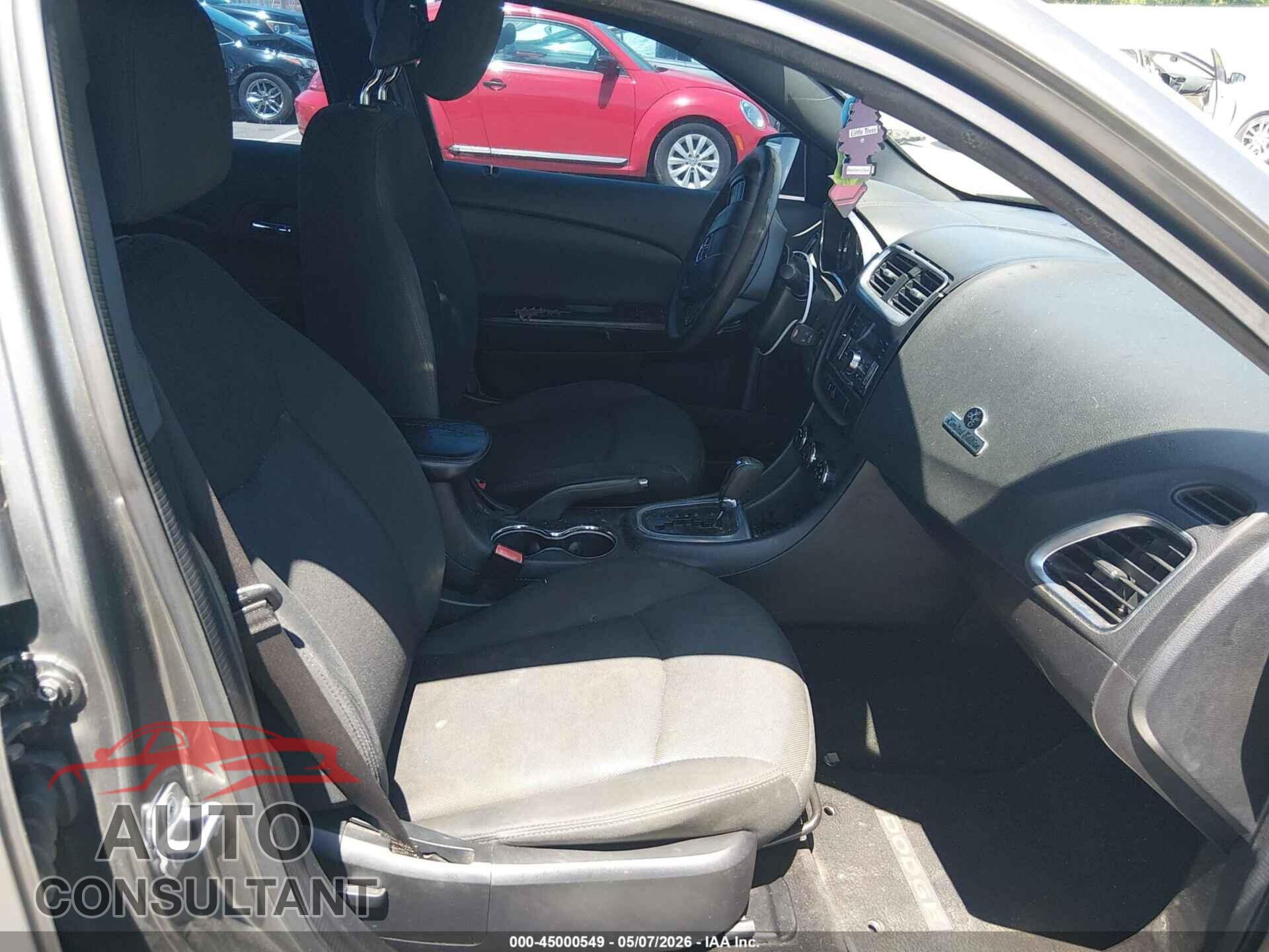 DODGE AVENGER 2013 - 1C3CDZAB1DN702878