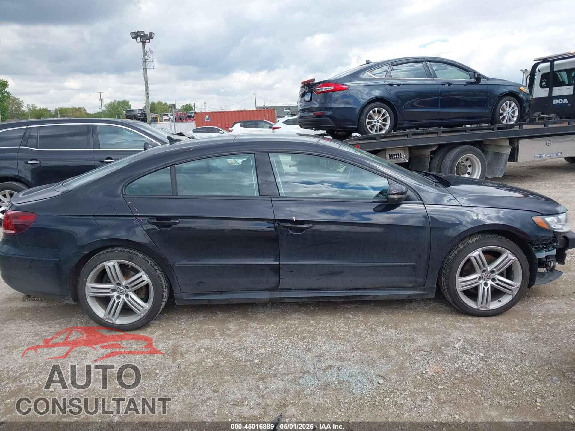VOLKSWAGEN CC 2017 - WVWFP7AN5HE503840