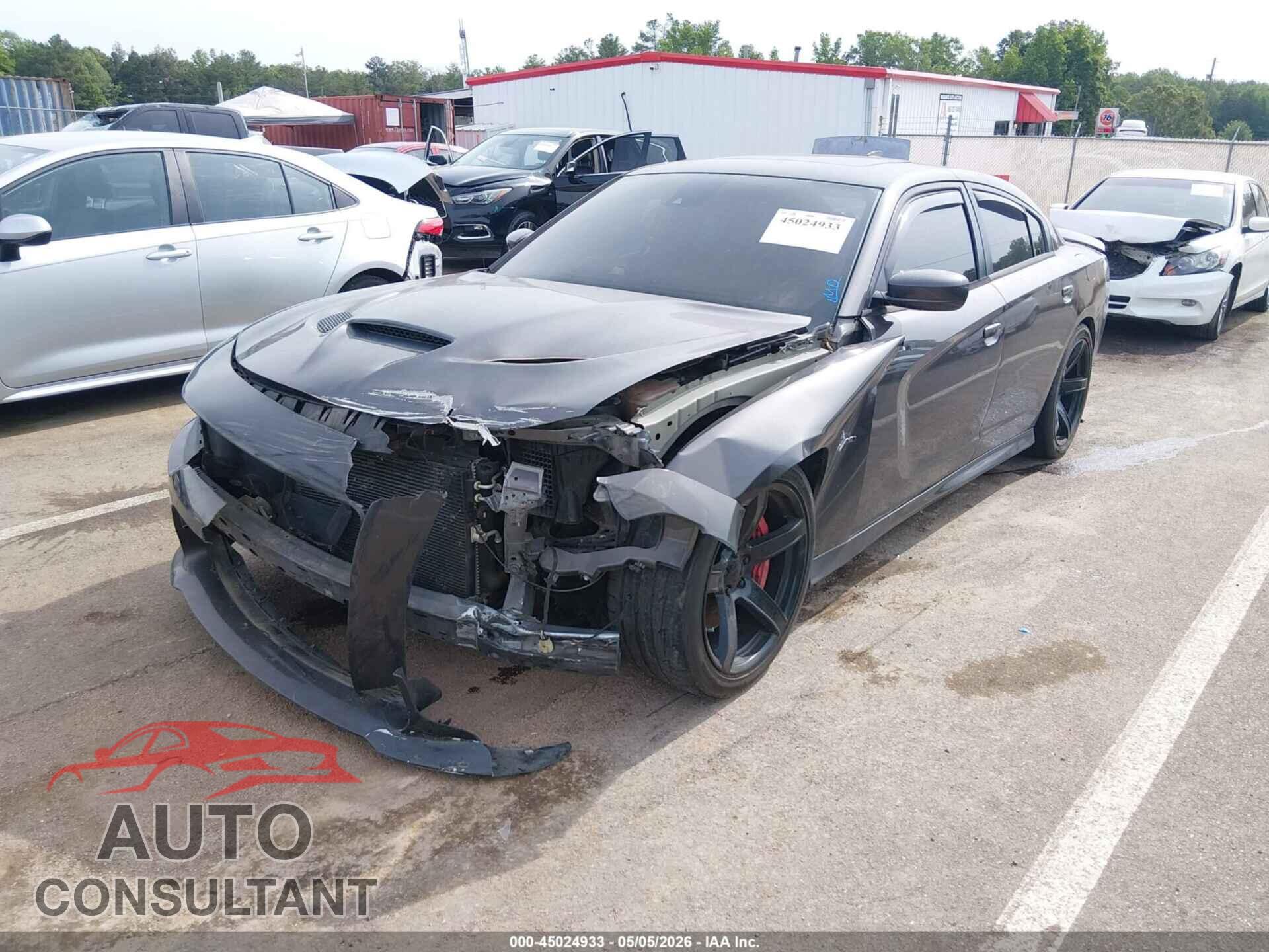 DODGE CHARGER 2016 - 2C3CDXEJXGH192968