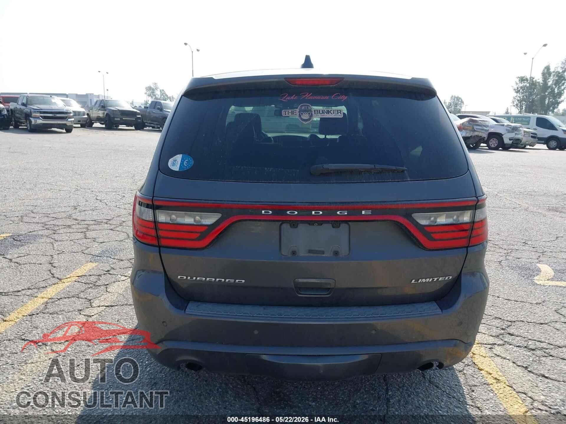 DODGE DURANGO 2015 - 1C4RDHDG5FC100832
