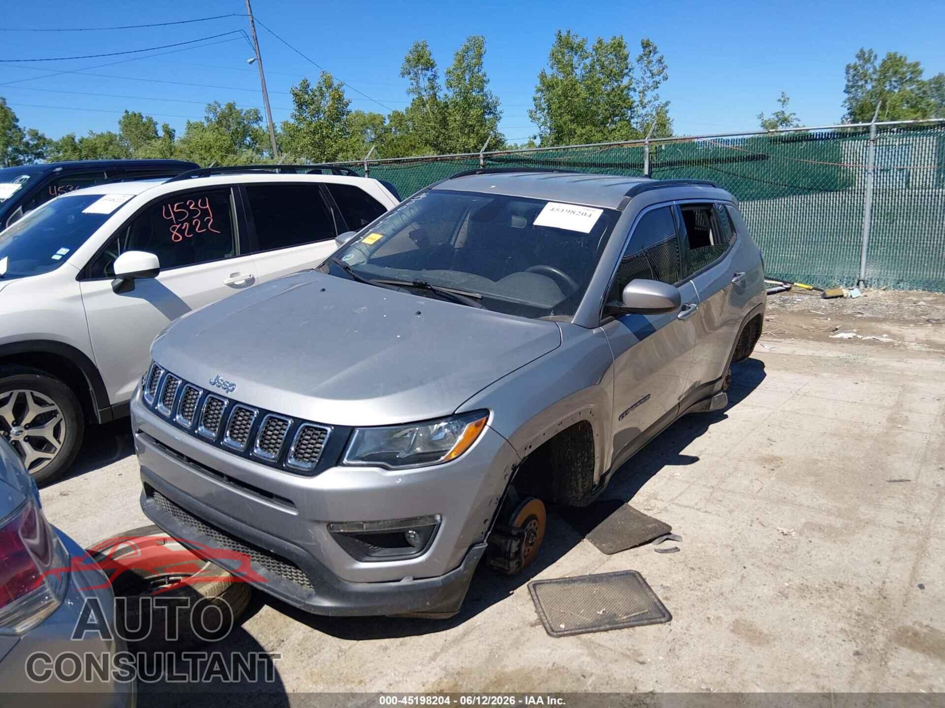 JEEP COMPASS 2021 - 3C4NJDBB8MT506760