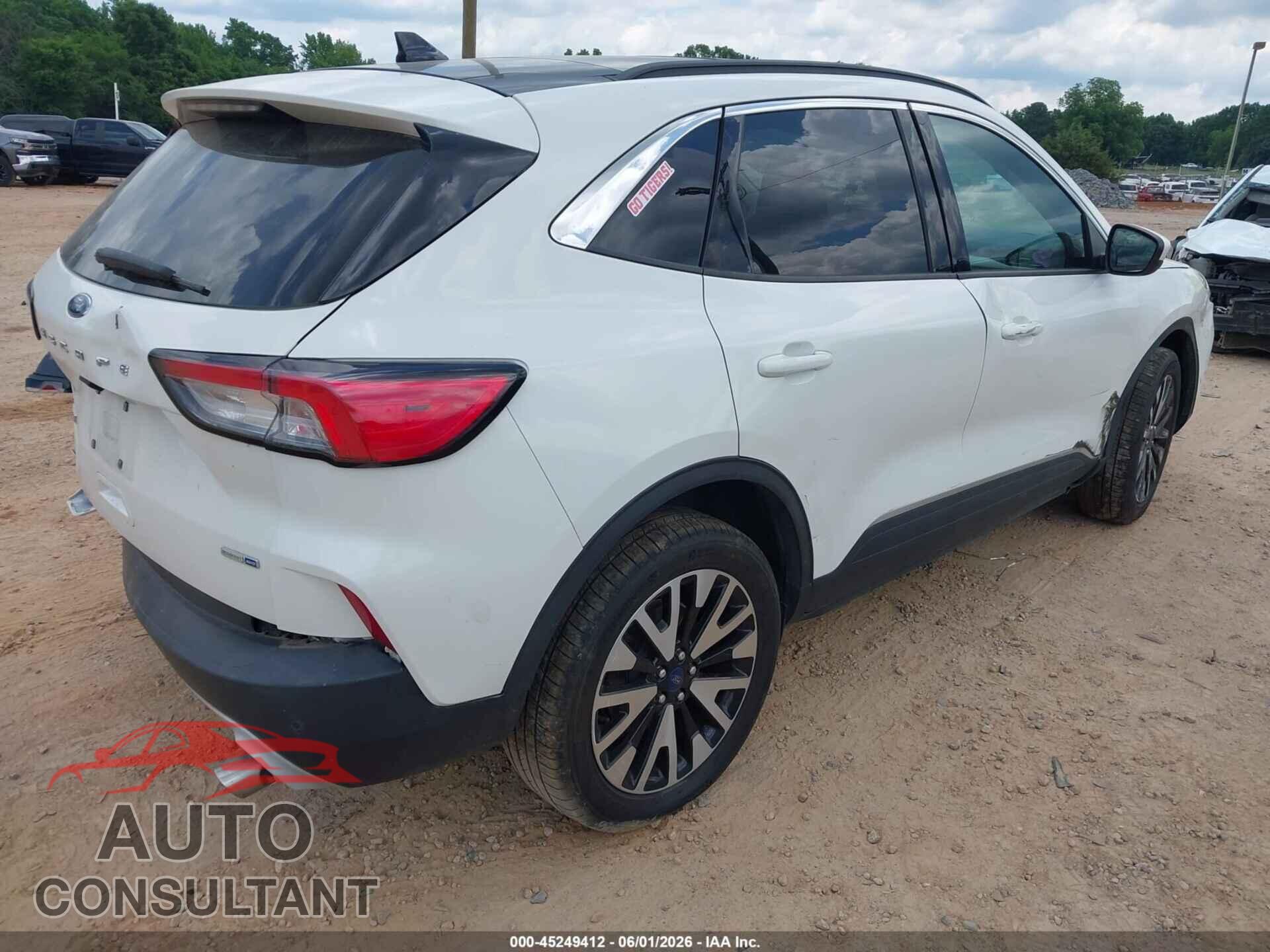 FORD ESCAPE 2020 - 1FMCU9H99LUA60215