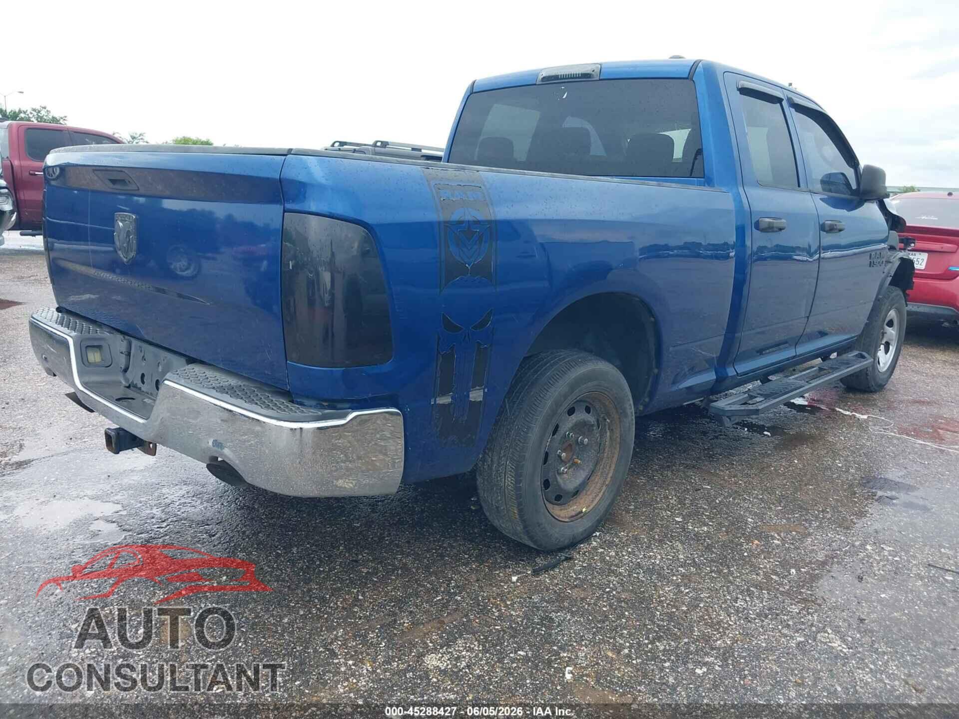 DODGE RAM 1500 2009 - 1D3HB18KX9S794703