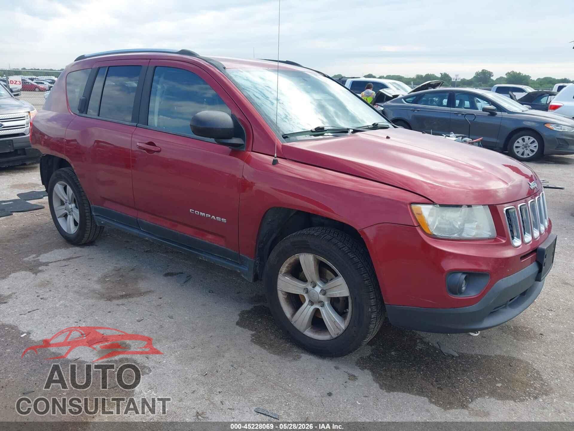 JEEP COMPASS 2012 - 1C4NJCBA9CD579223