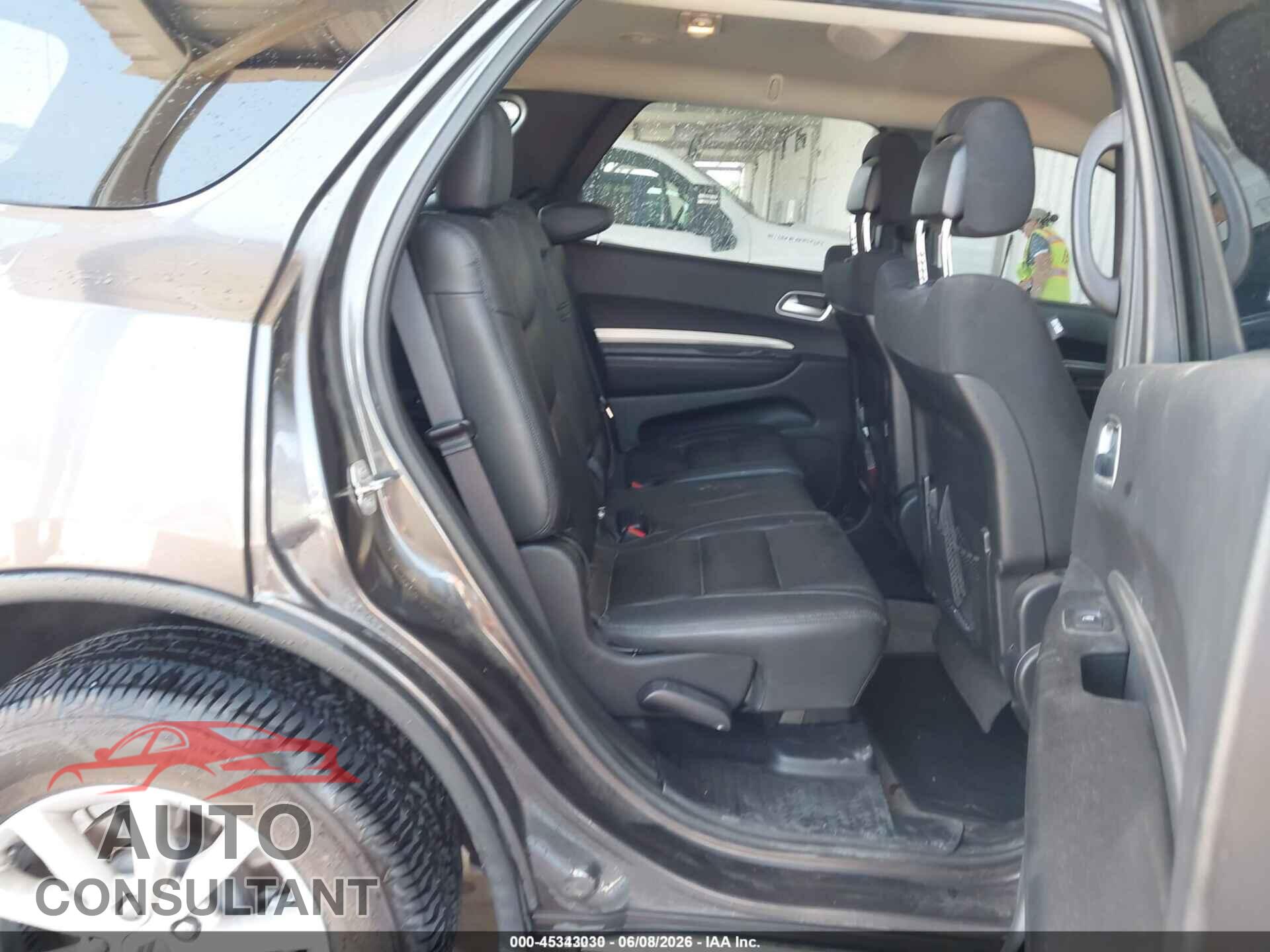 DODGE DURANGO 2020 - 1C4RDJFG0LC431737