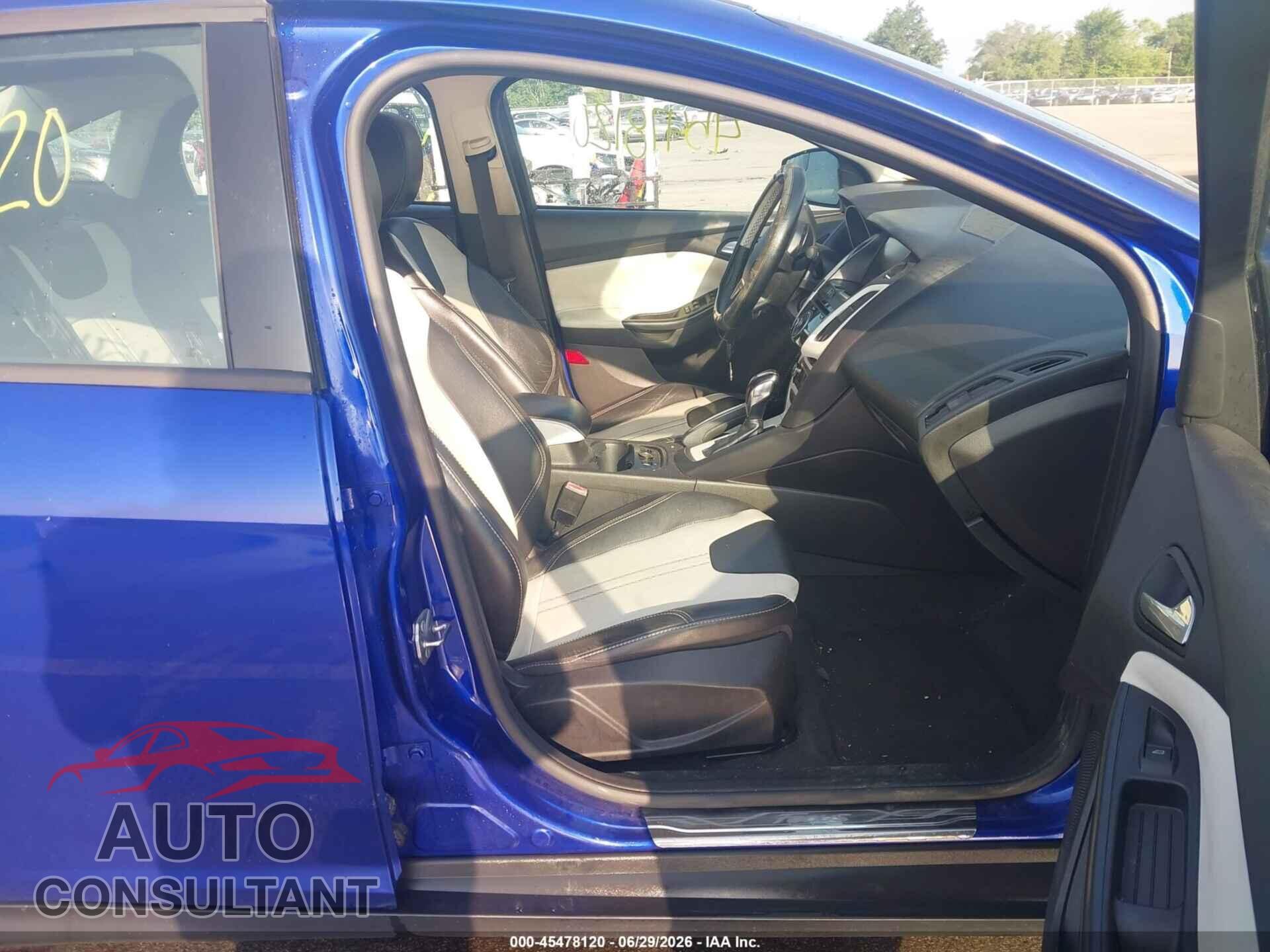 FORD FOCUS 2013 - 1FADP3F28DL183181