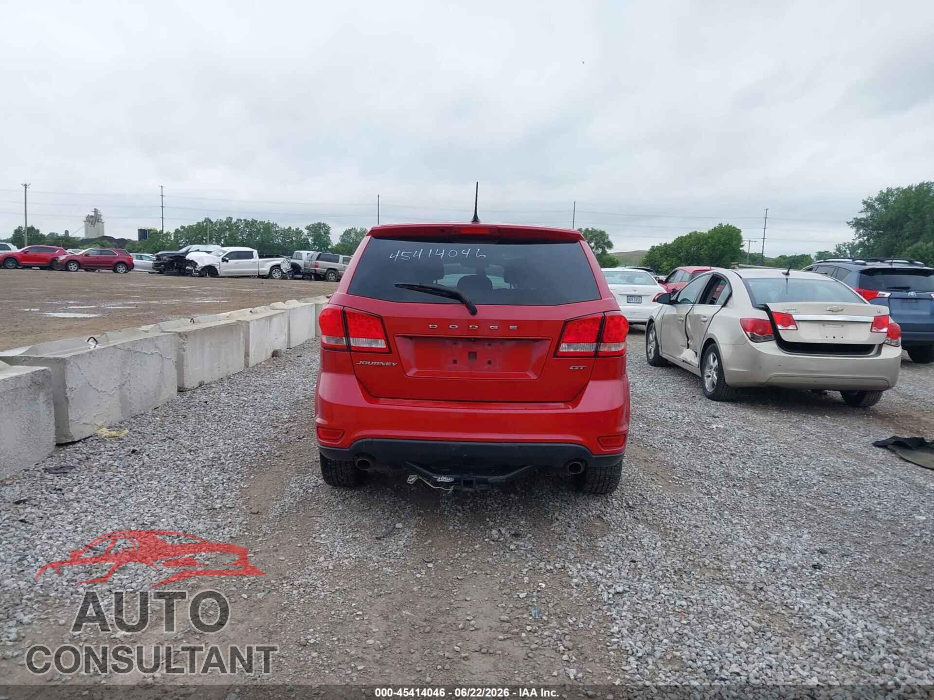 DODGE JOURNEY 2017 - 3C4PDCEG4HT538662