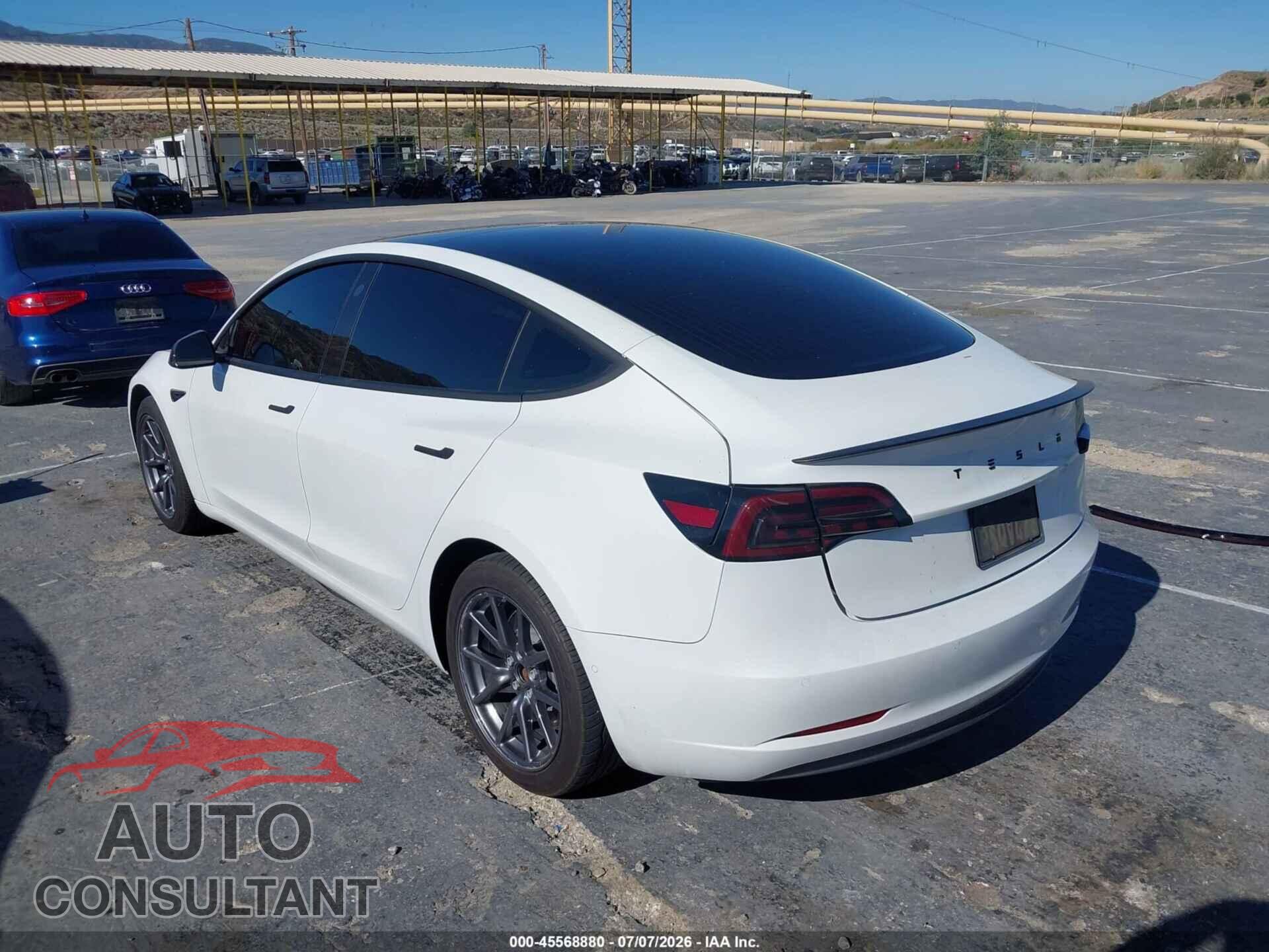 TESLA MODEL 3 2020 - 5YJ3E1EA8LF804090