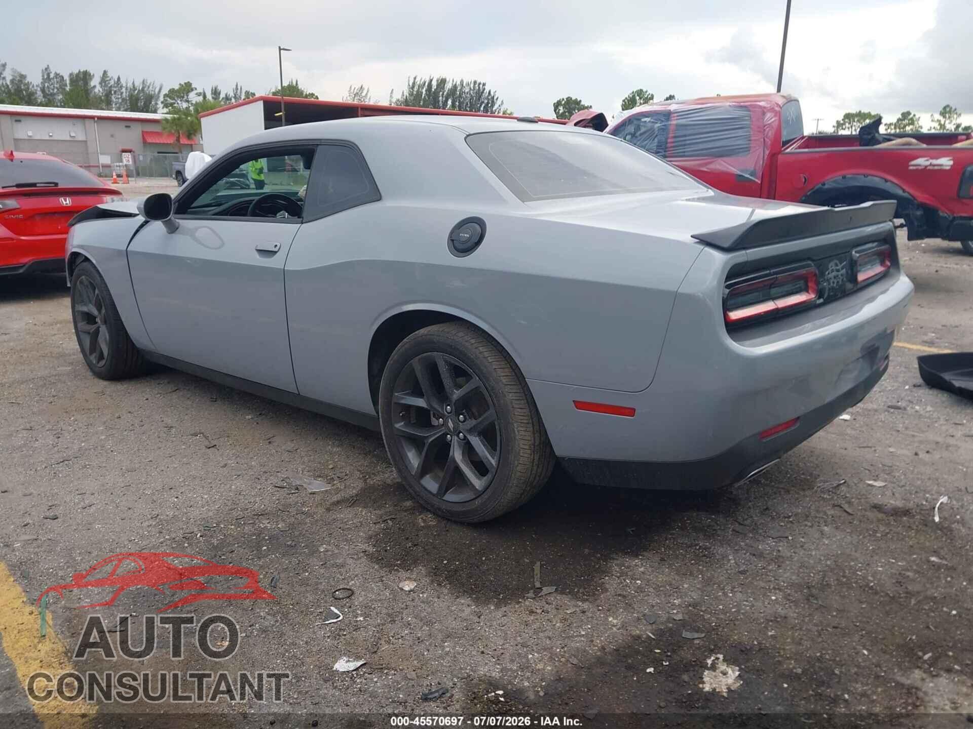 DODGE CHALLENGER 2022 - 2C3CDZAG4NH226700