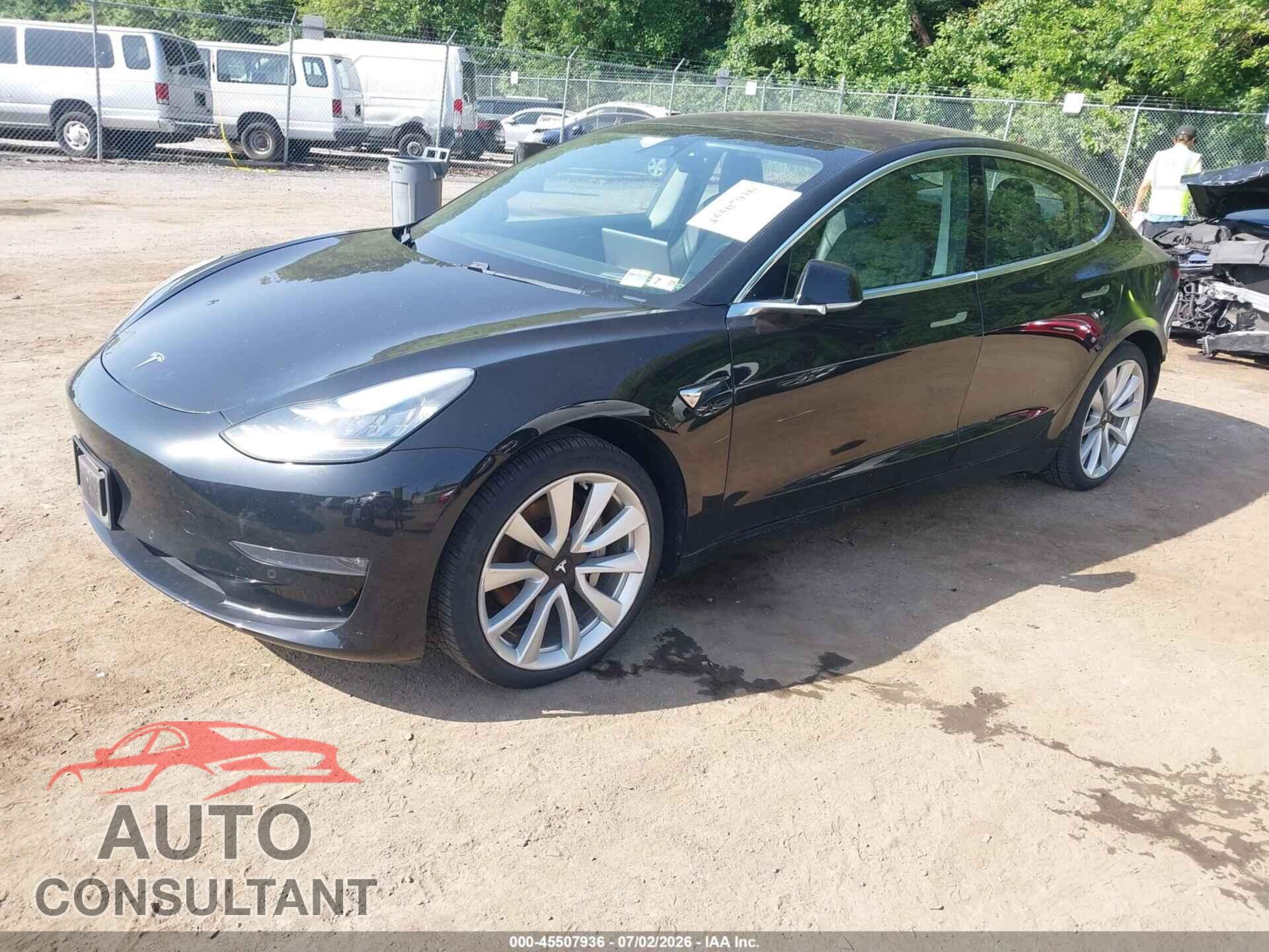 TESLA MODEL 3 2018 - 5YJ3E1EA9JF023625