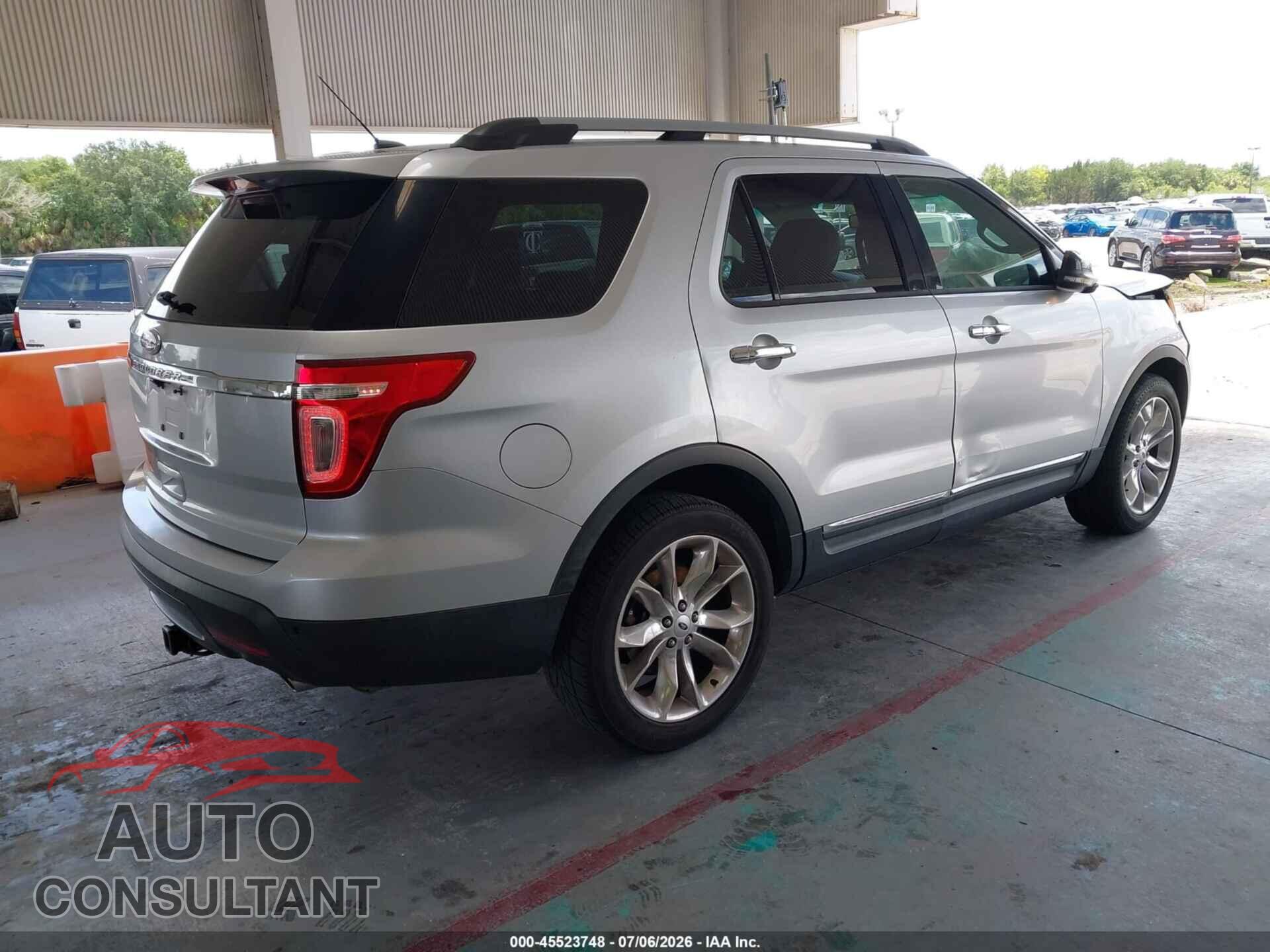 FORD EXPLORER 2013 - 1FM5K7D82DGA77602