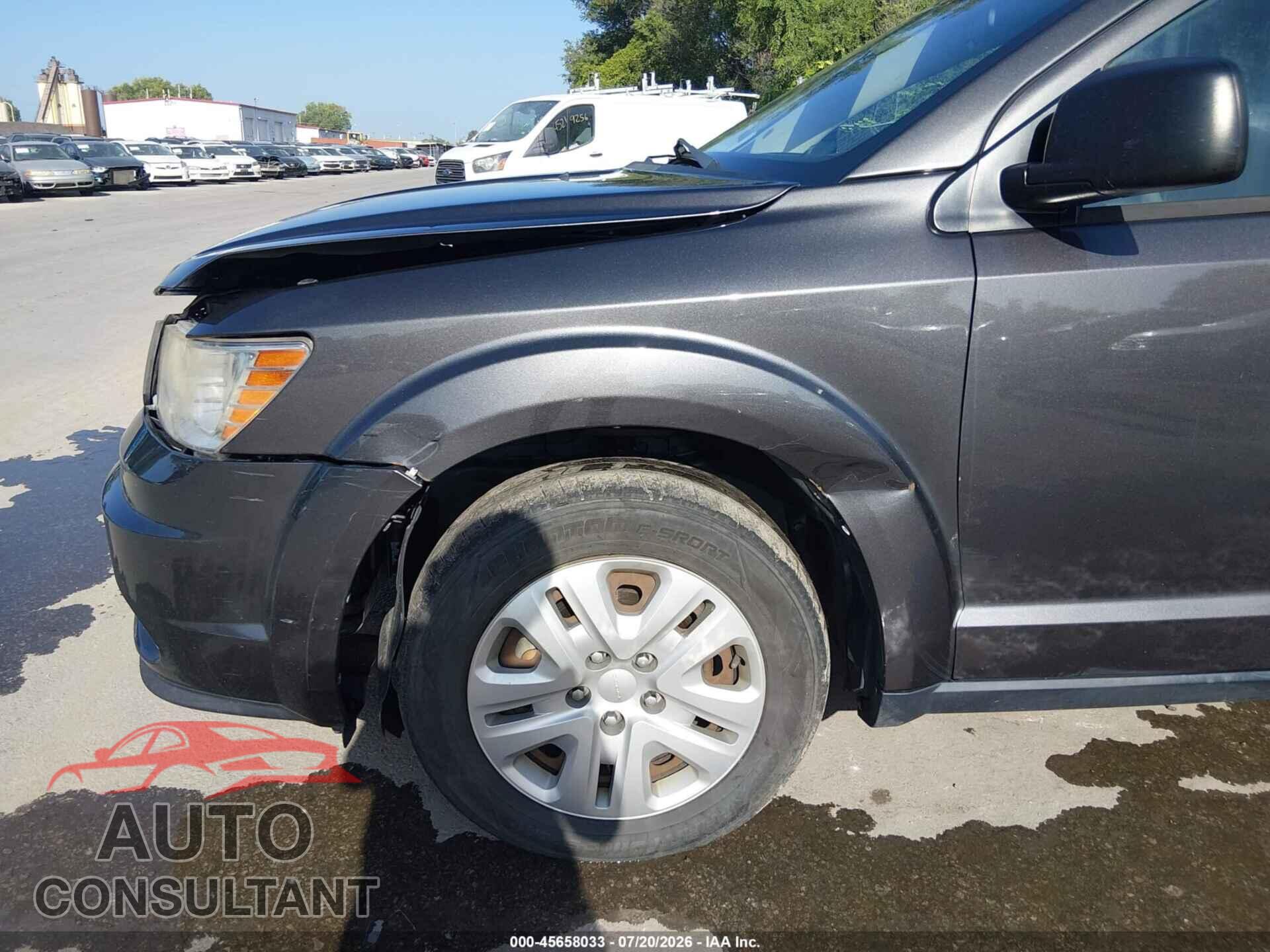 DODGE JOURNEY 2017 - 3C4PDCAB1HT653553