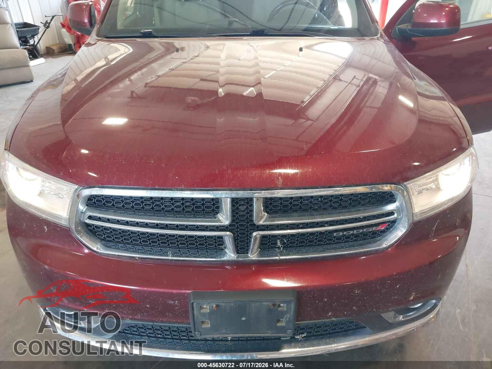 DODGE DURANGO 2019 - 1C4RDJAG1KC824782