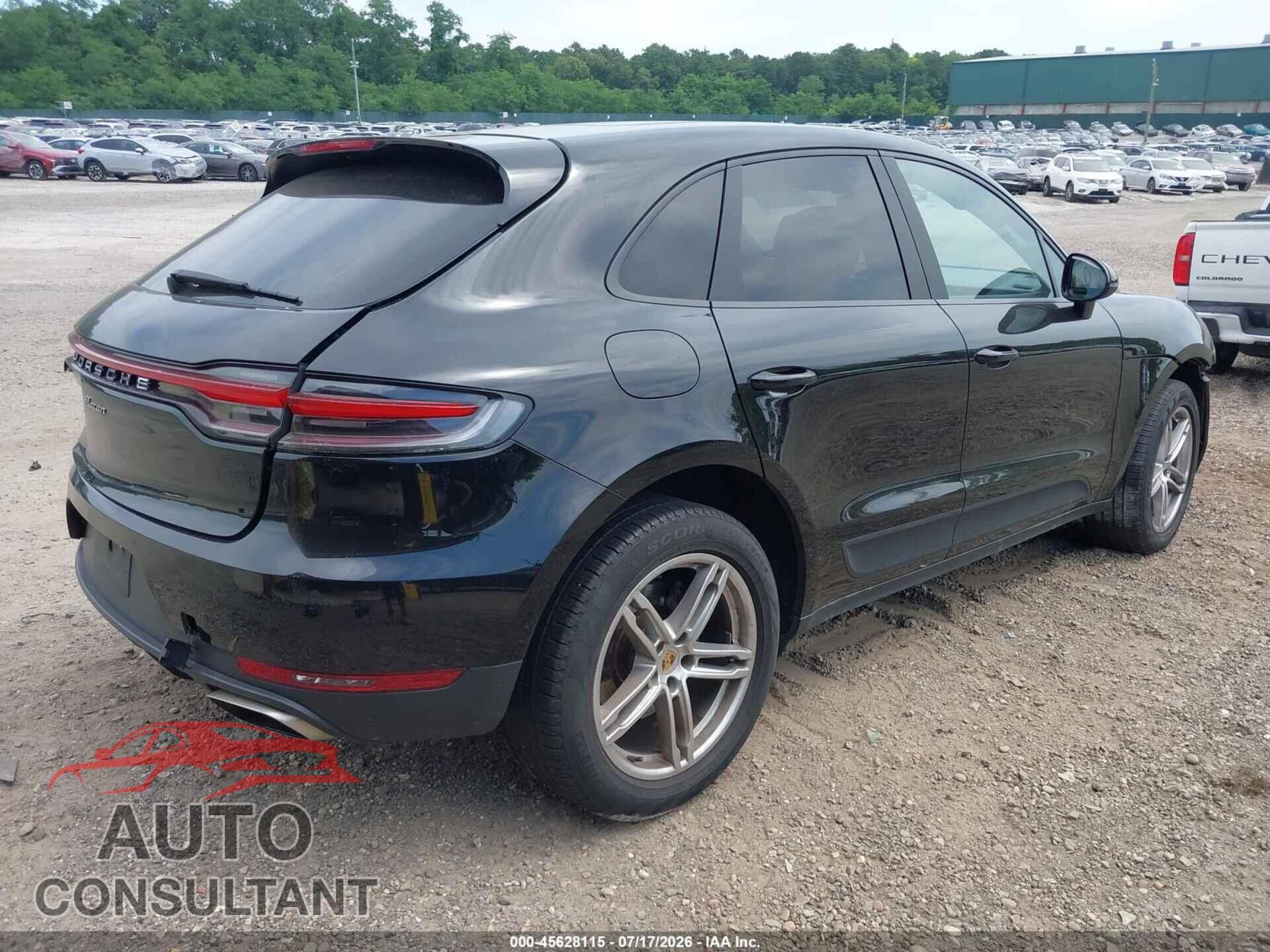 PORSCHE MACAN 2020 - WP1AA2A58LLB04101