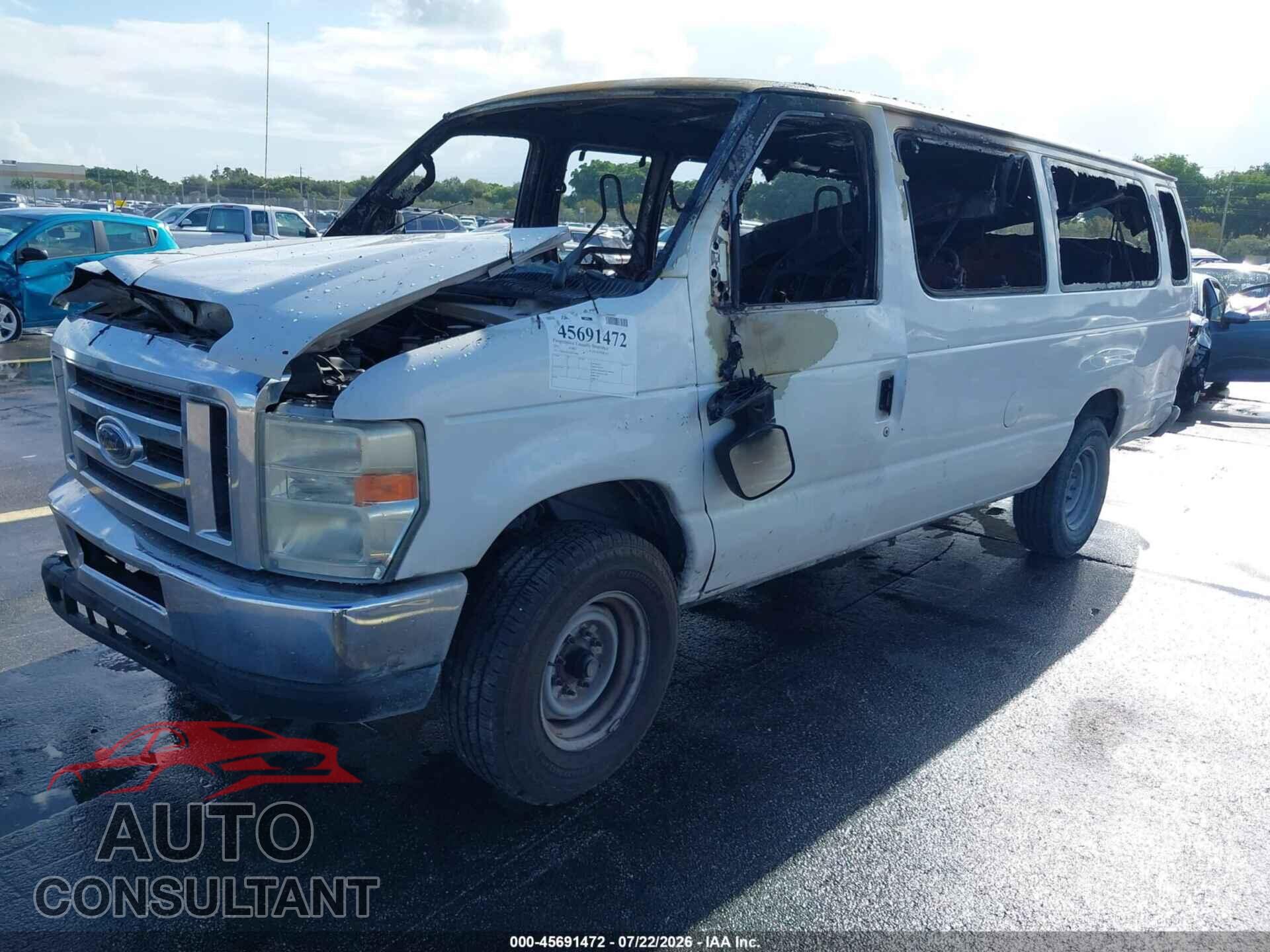 FORD E-350 SUPER DUTY 2013 - 1FBSS3BL7DDA24682