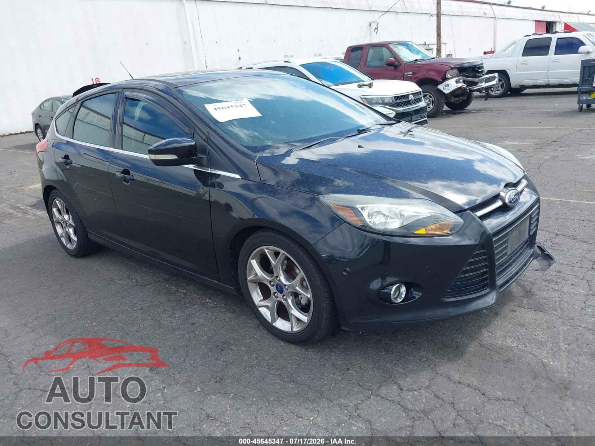 FORD FOCUS 2014 - 1FADP3N26EL112211