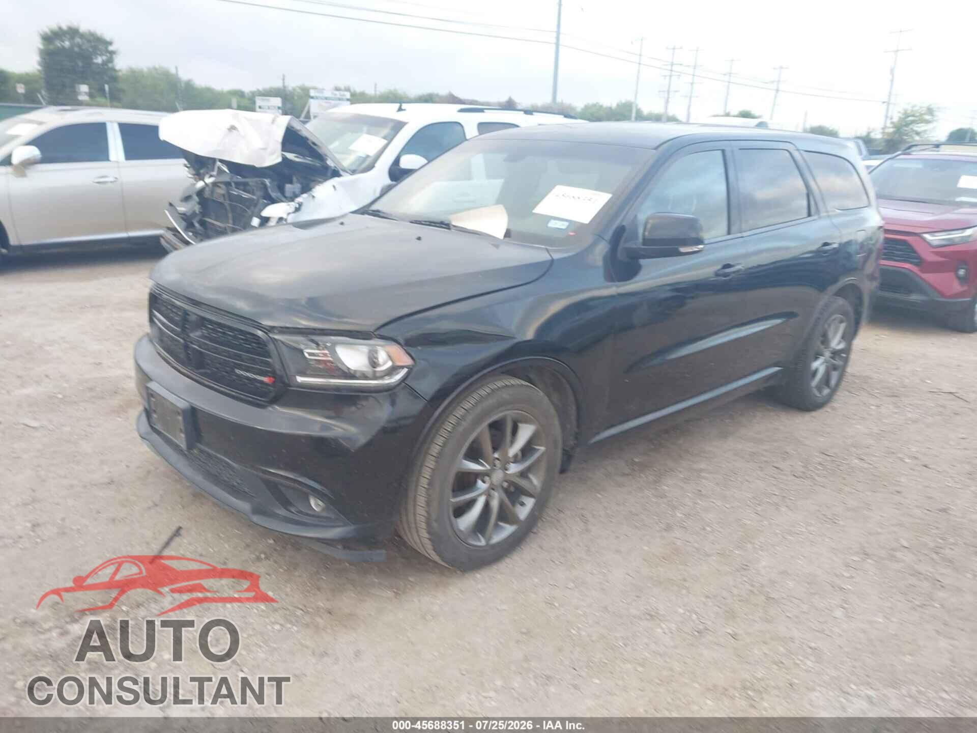 DODGE DURANGO 2015 - 1C4RDHDG4FC187784