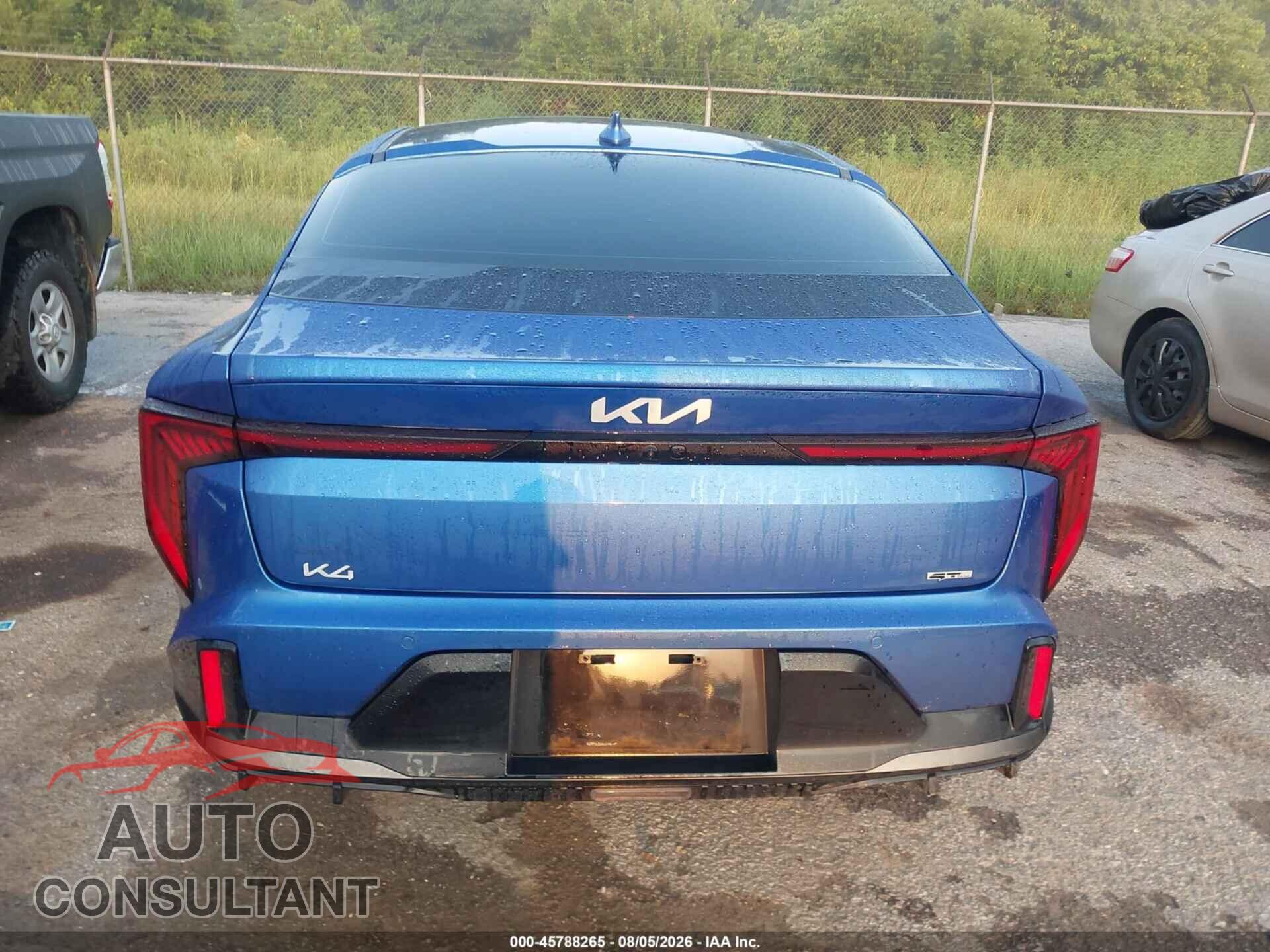 KIA K4 2025 - 3KPFW4DC5SE250753