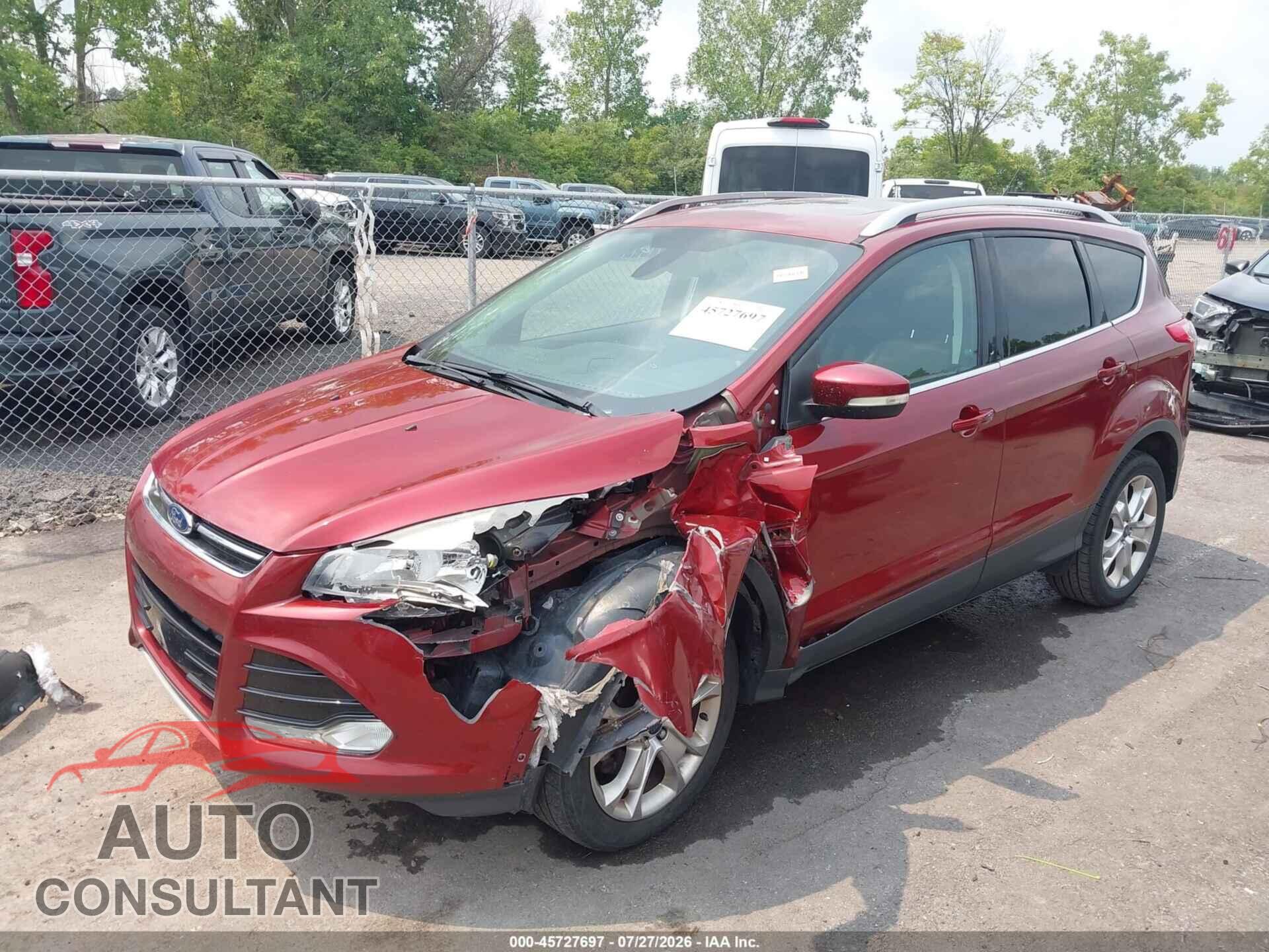 FORD ESCAPE 2015 - 1FMCU0J96FUB75266