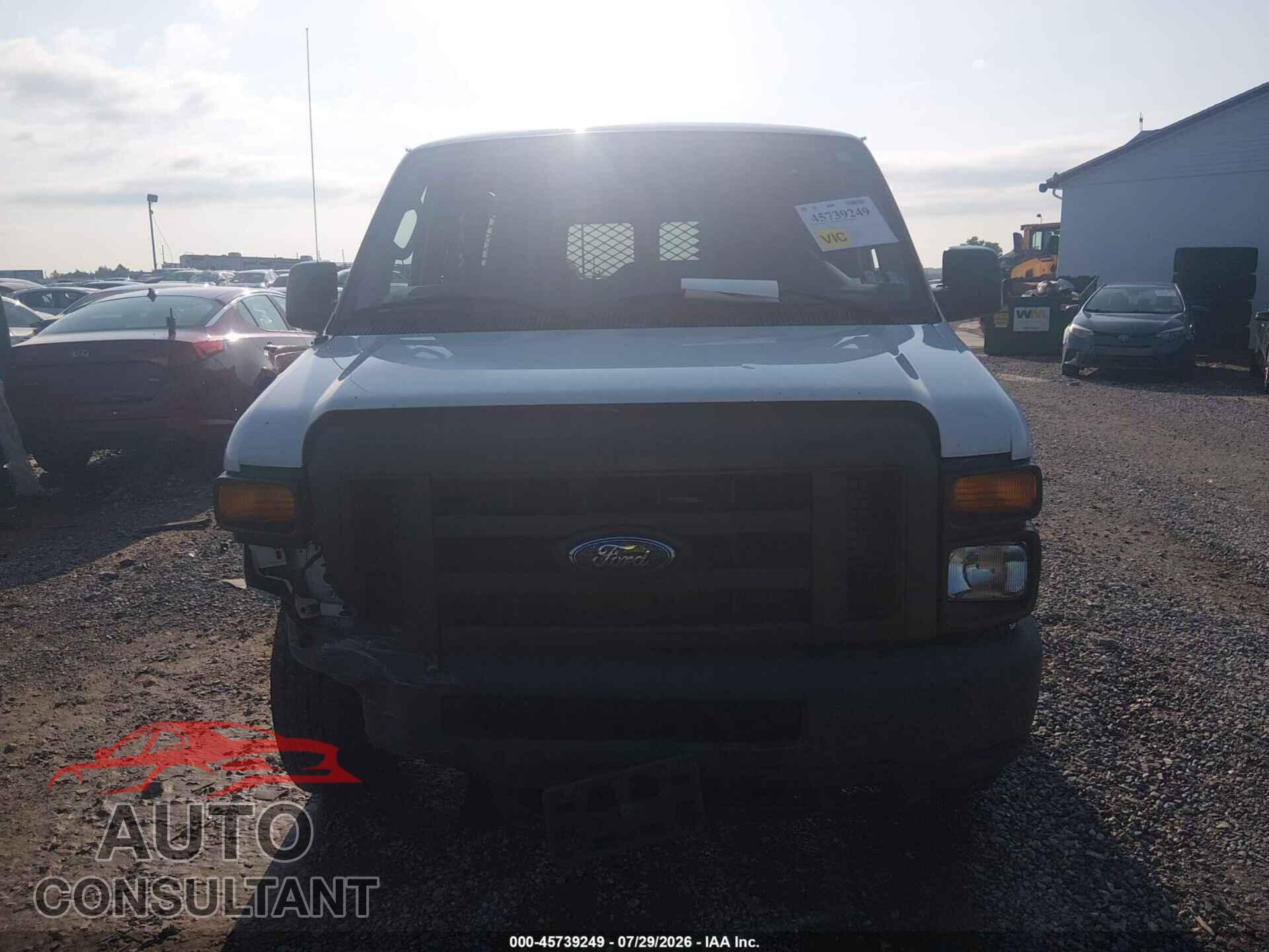 FORD E-150 2012 - 1FTNE1EL6CDA23568