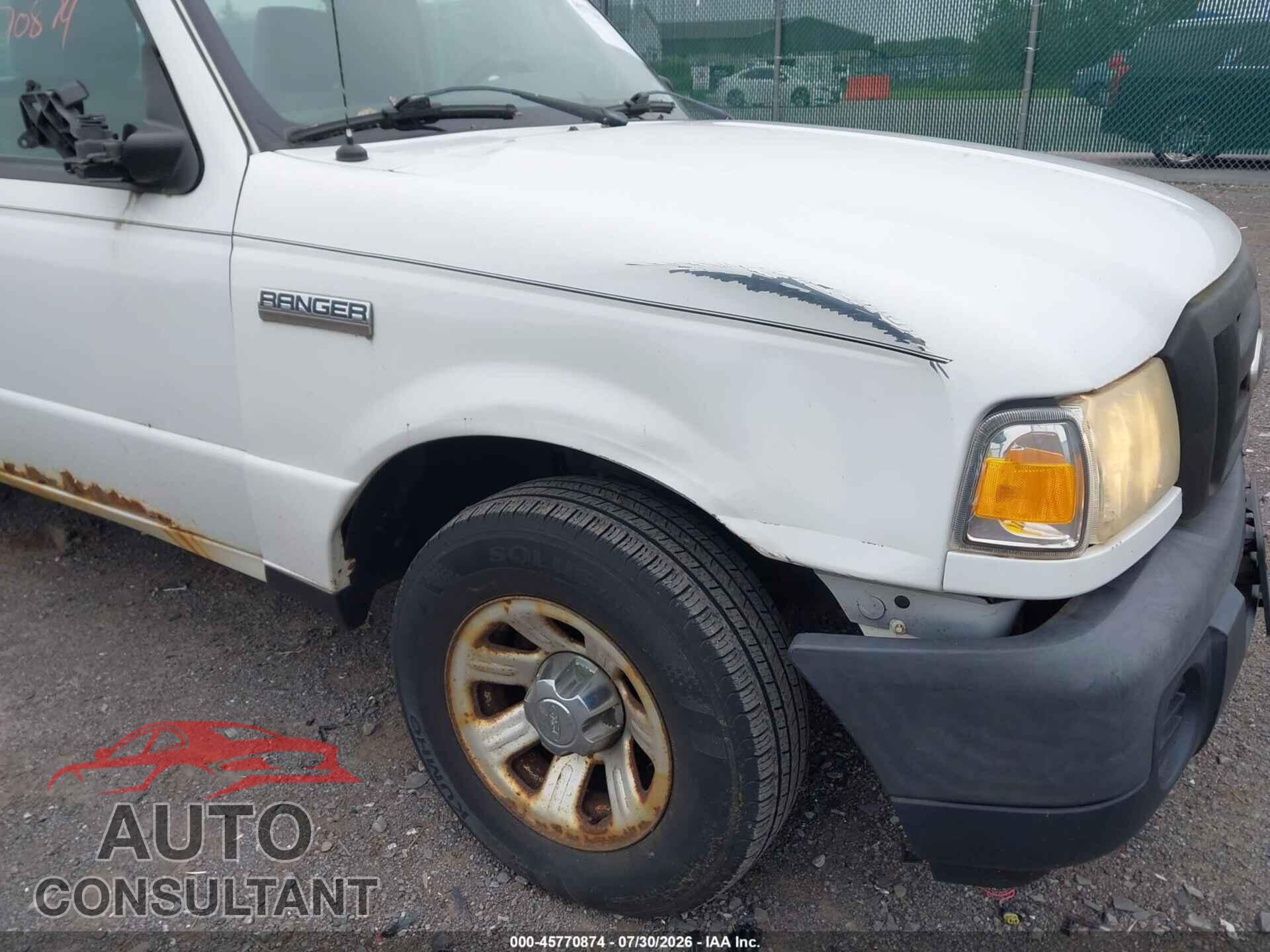 FORD RANGER 2010 - 1FTKR1ADXAPA54839
