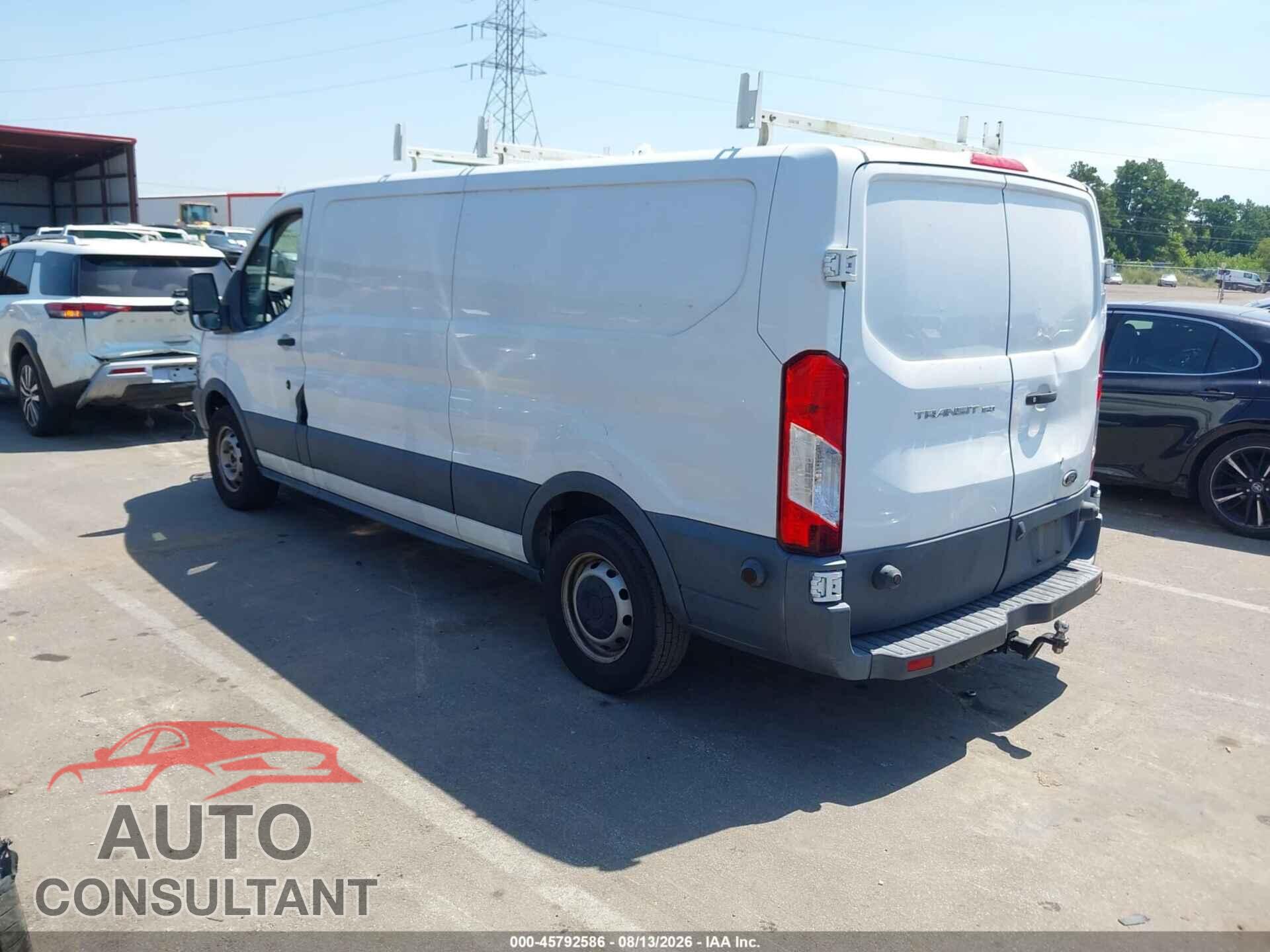 FORD TRANSIT-150 2018 - 1FTYE2YM3JKA25519
