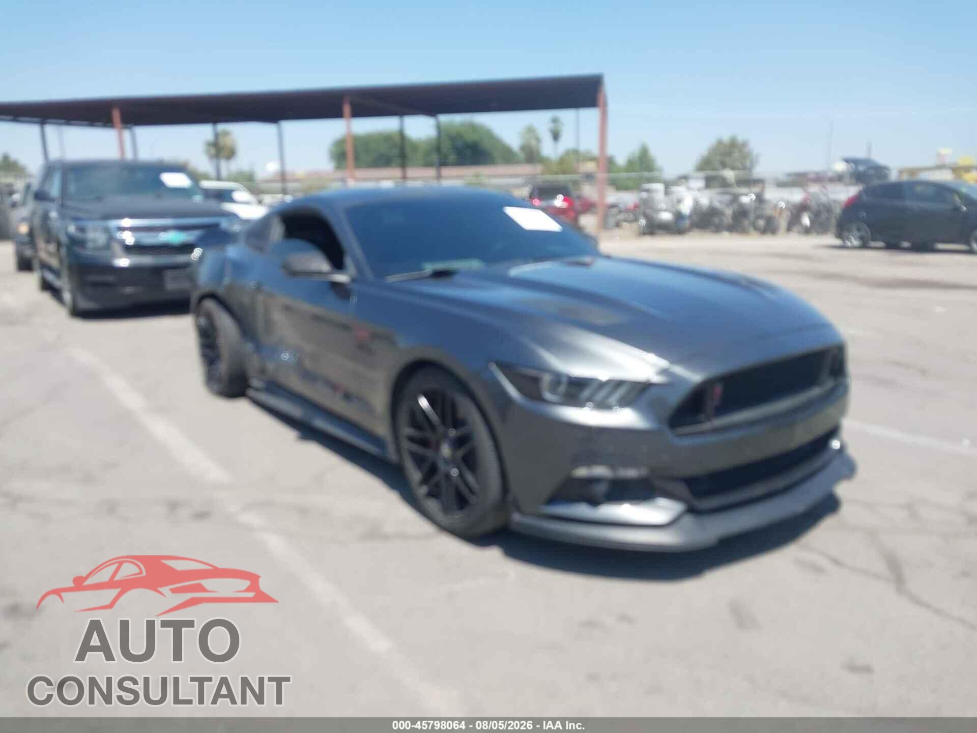 FORD MUSTANG 2017 - 1FA6P8CF9H5227101