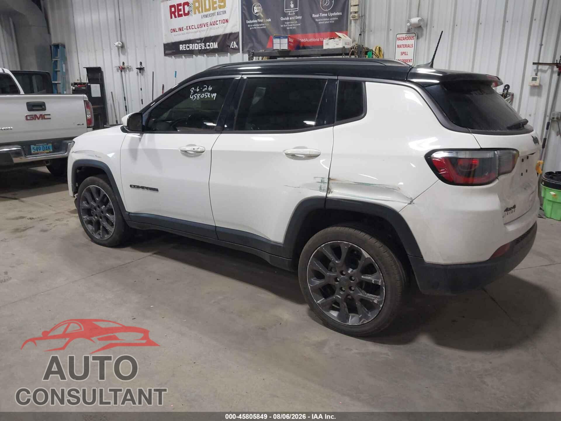 JEEP COMPASS 2020 - 3C4NJDCB2LT150142