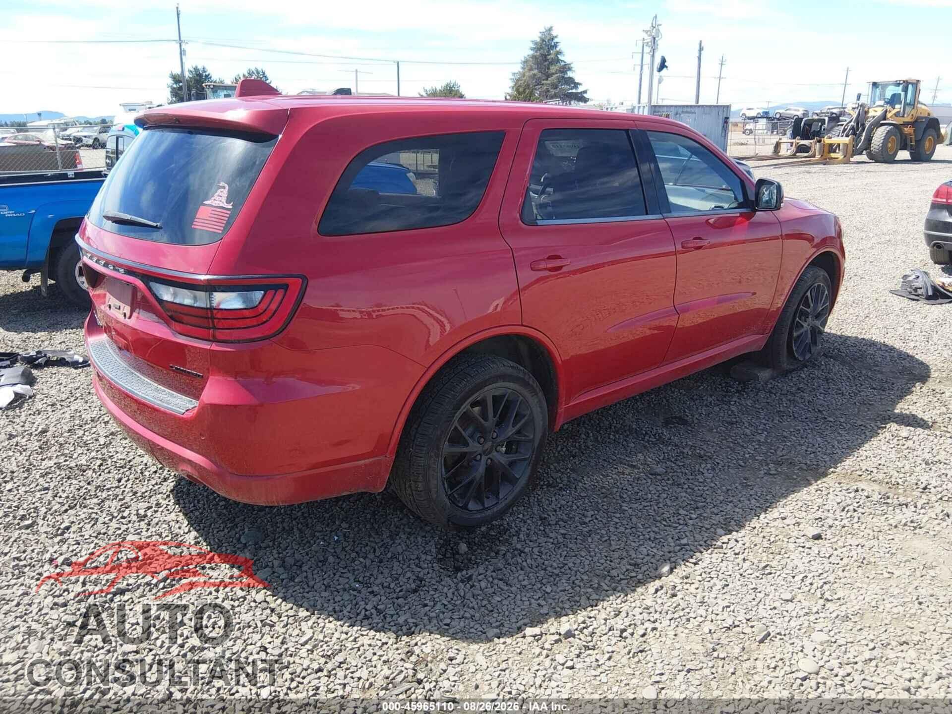 DODGE DURANGO 2015 - 1C4RDJDG2FC881140