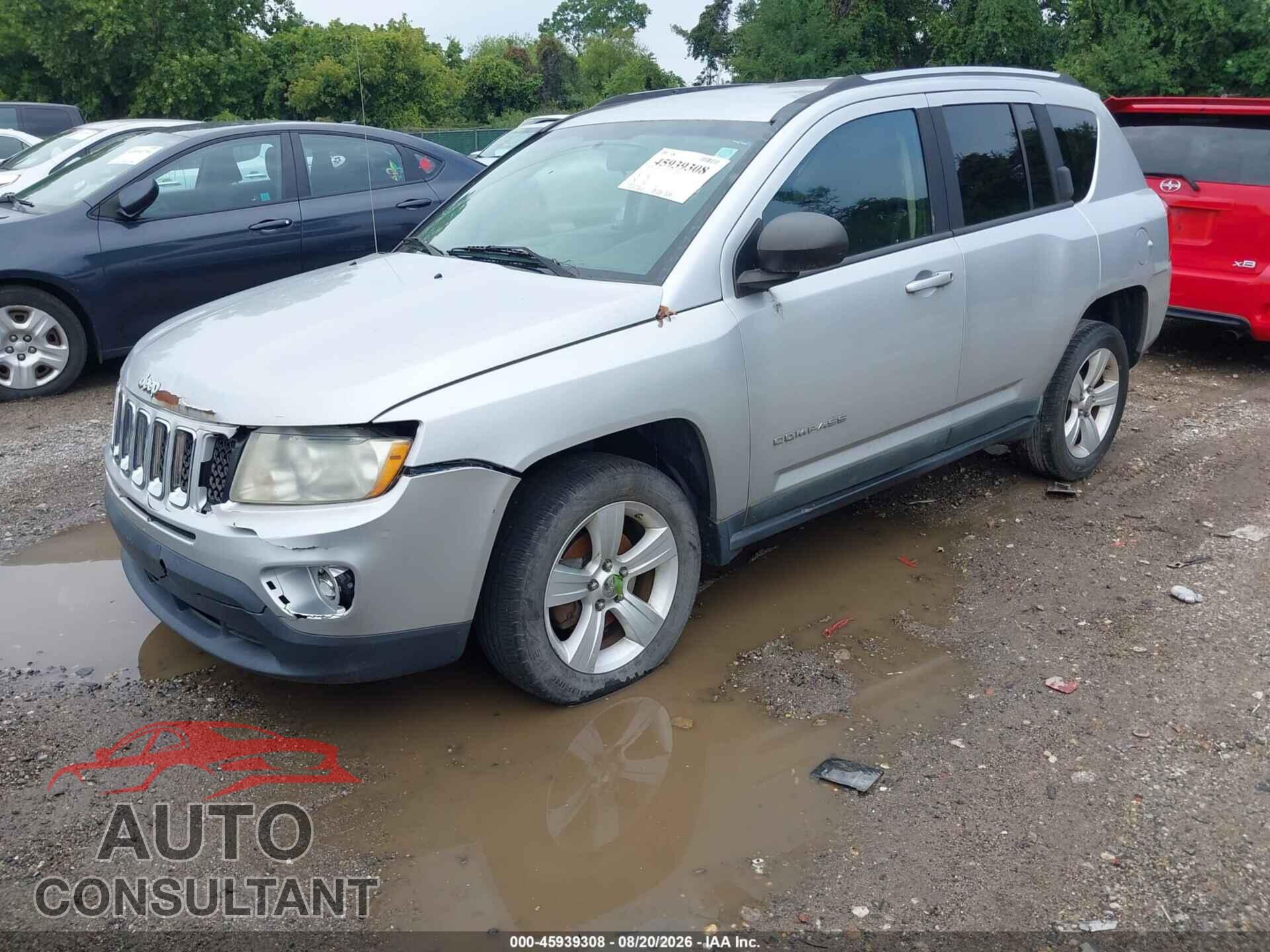 JEEP COMPASS 2011 - 1J4NT1FA1BD246547
