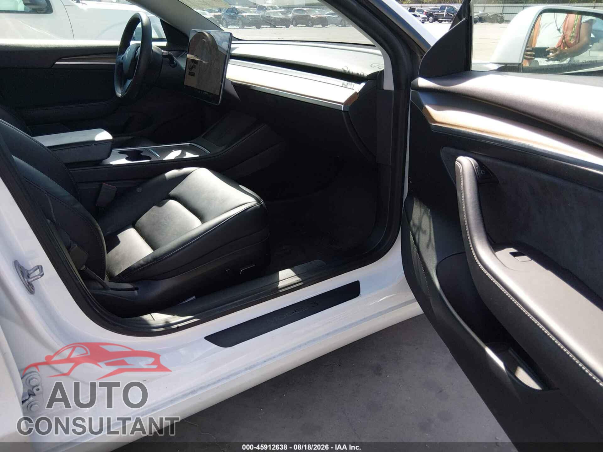 TESLA MODEL 3 2021 - 5YJ3E1EA3MF996780