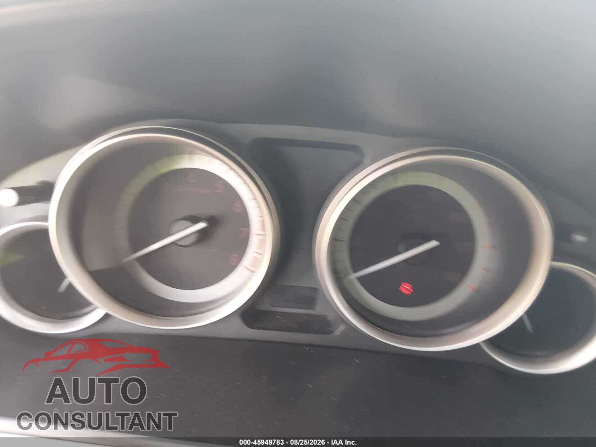 MAZDA CX-9 2012 - JM3TB2CA6C0338778