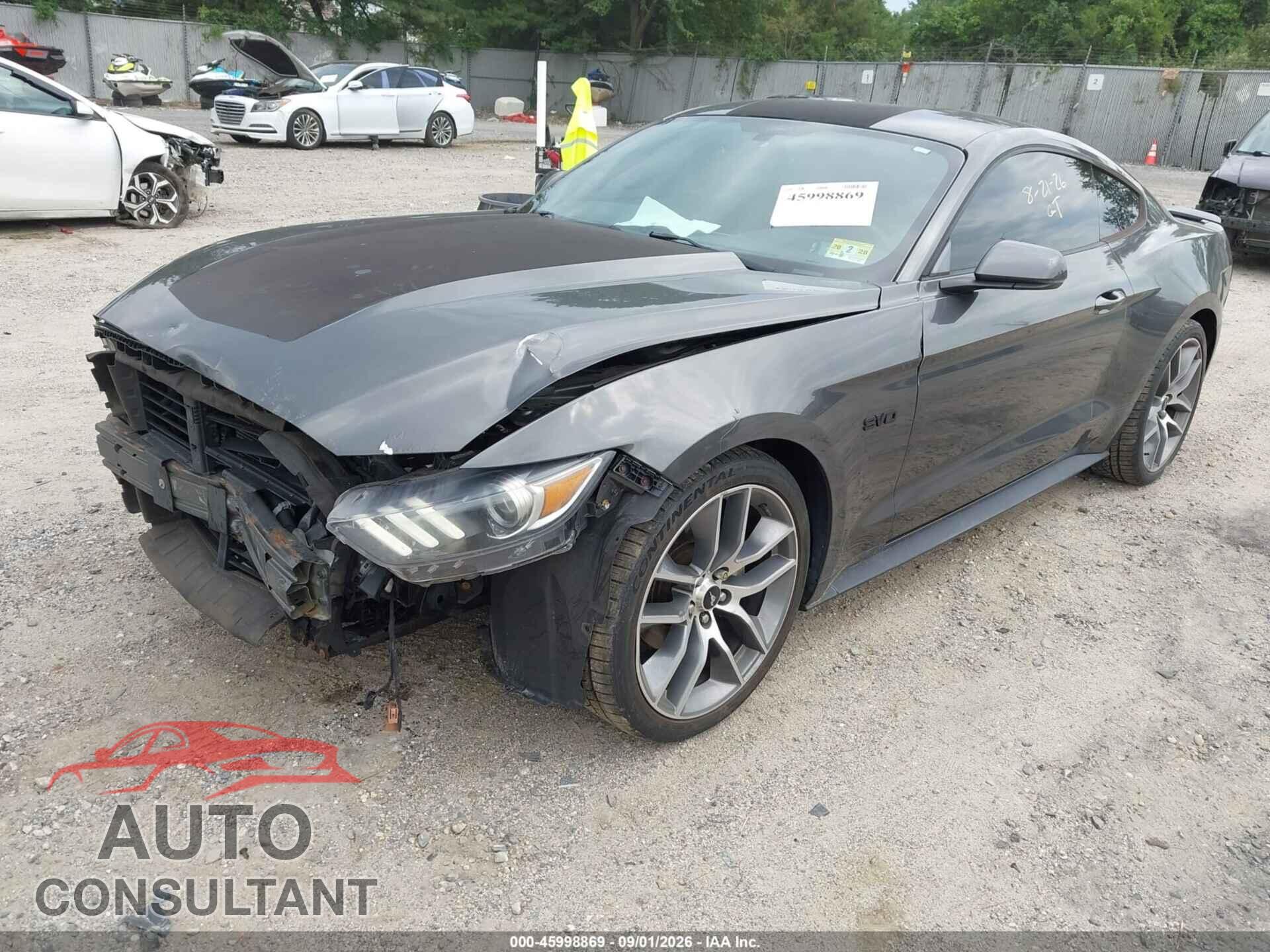 FORD MUSTANG 2015 - 1FA6P8TH2F5411150