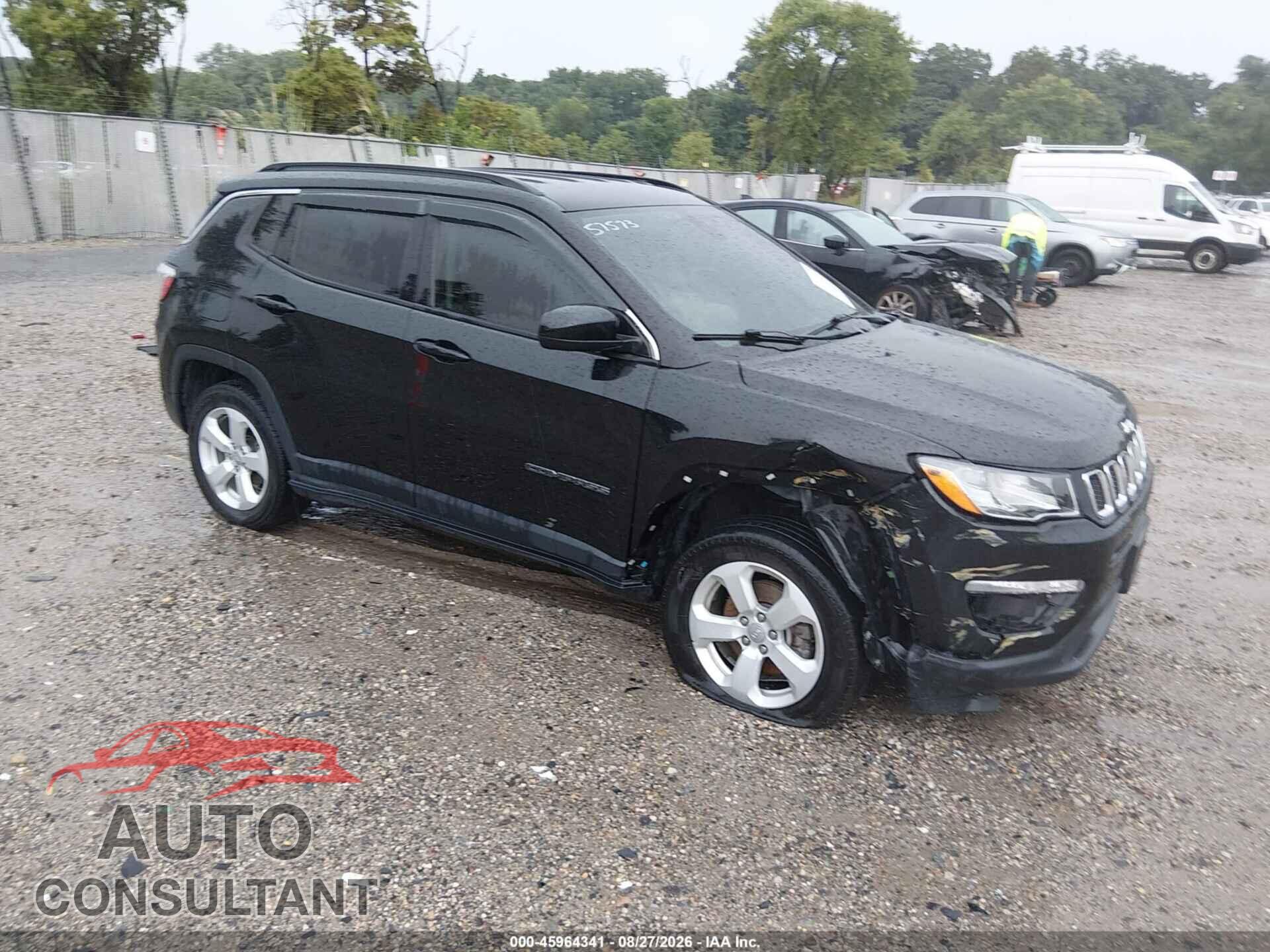 JEEP COMPASS 2020 - 3C4NJDBB6LT155233