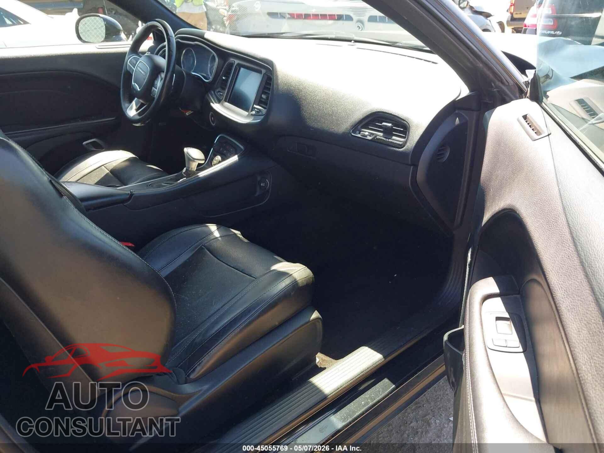 DODGE CHALLENGER 2016 - 2C3CDZAG8GH249870