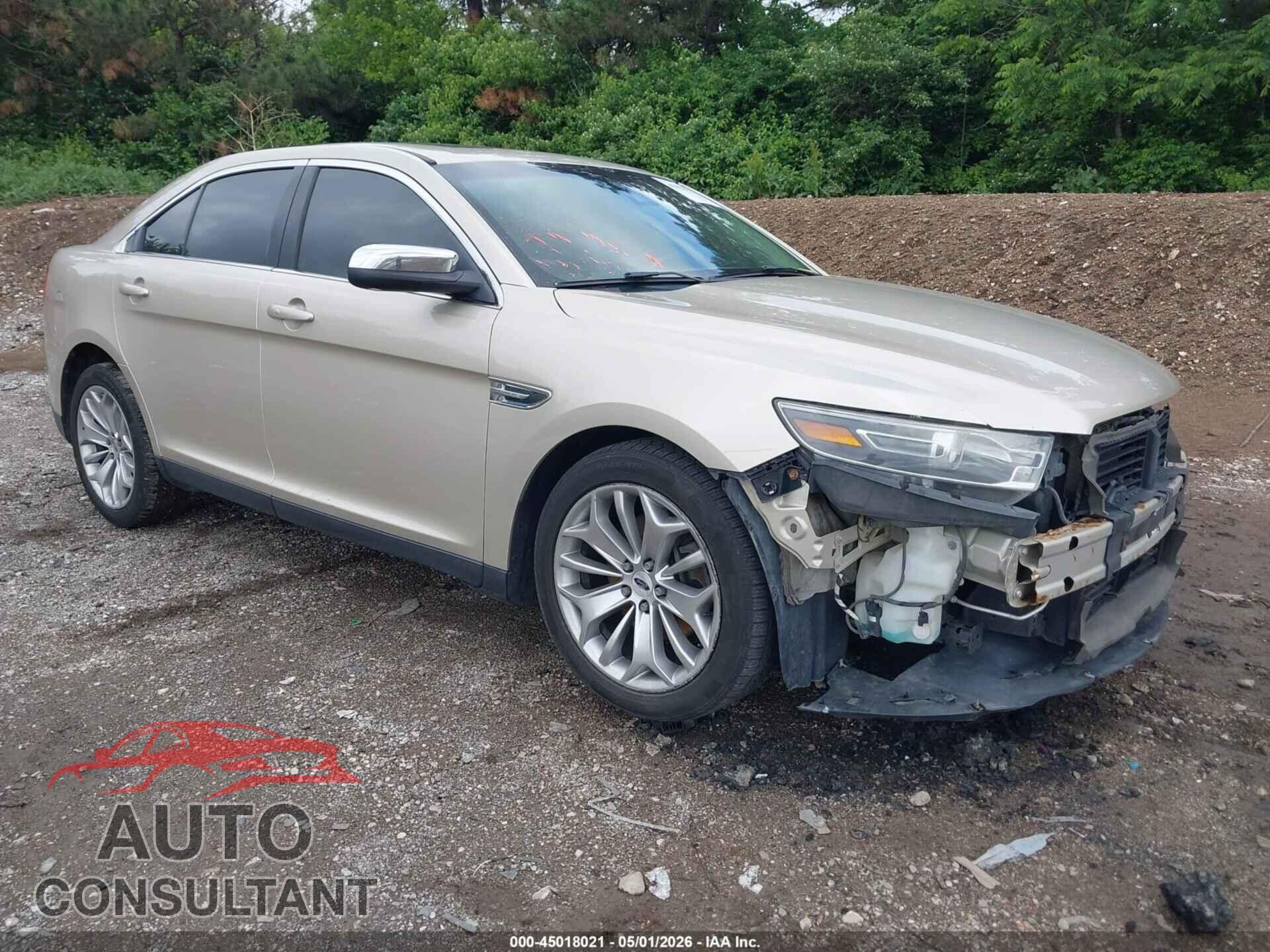 FORD TAURUS 2017 - 1FAHP2F86HG117792